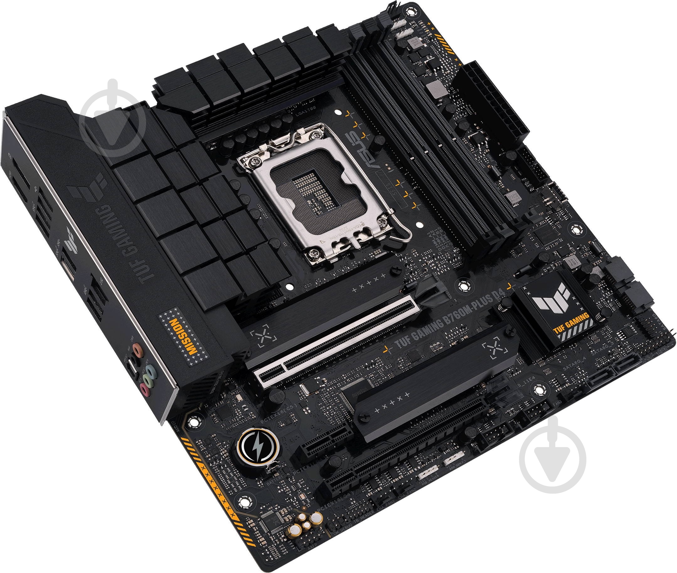 Материнская плата Asus 90MB1DI0-M0EAY0 (Socket 1700, Intel B760, micro ATX) - фото 2