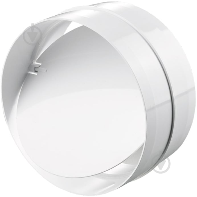 Соединитель каналов Вентс Пластивент d125 2121 - фото 1