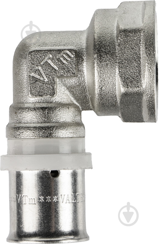 Коліно внутрішня Valtec d20x3/4" - фото 1 Коліно внутрішня Valtec d20x3/4" - фото 1