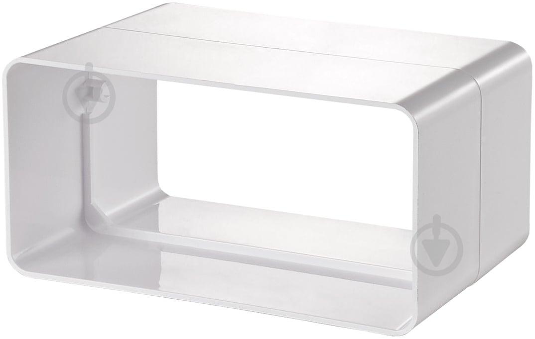 Соединитель каналов Вентс Пластивент 110x55 515 - фото 1