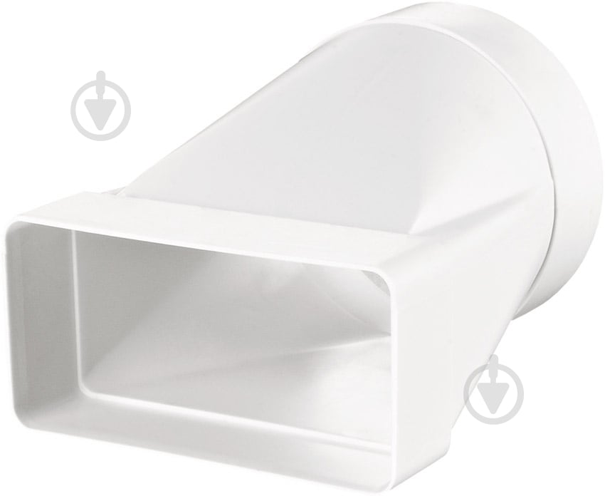 Соединитель каналов Вентс Пластивент 110x55/d100 511 - фото 1