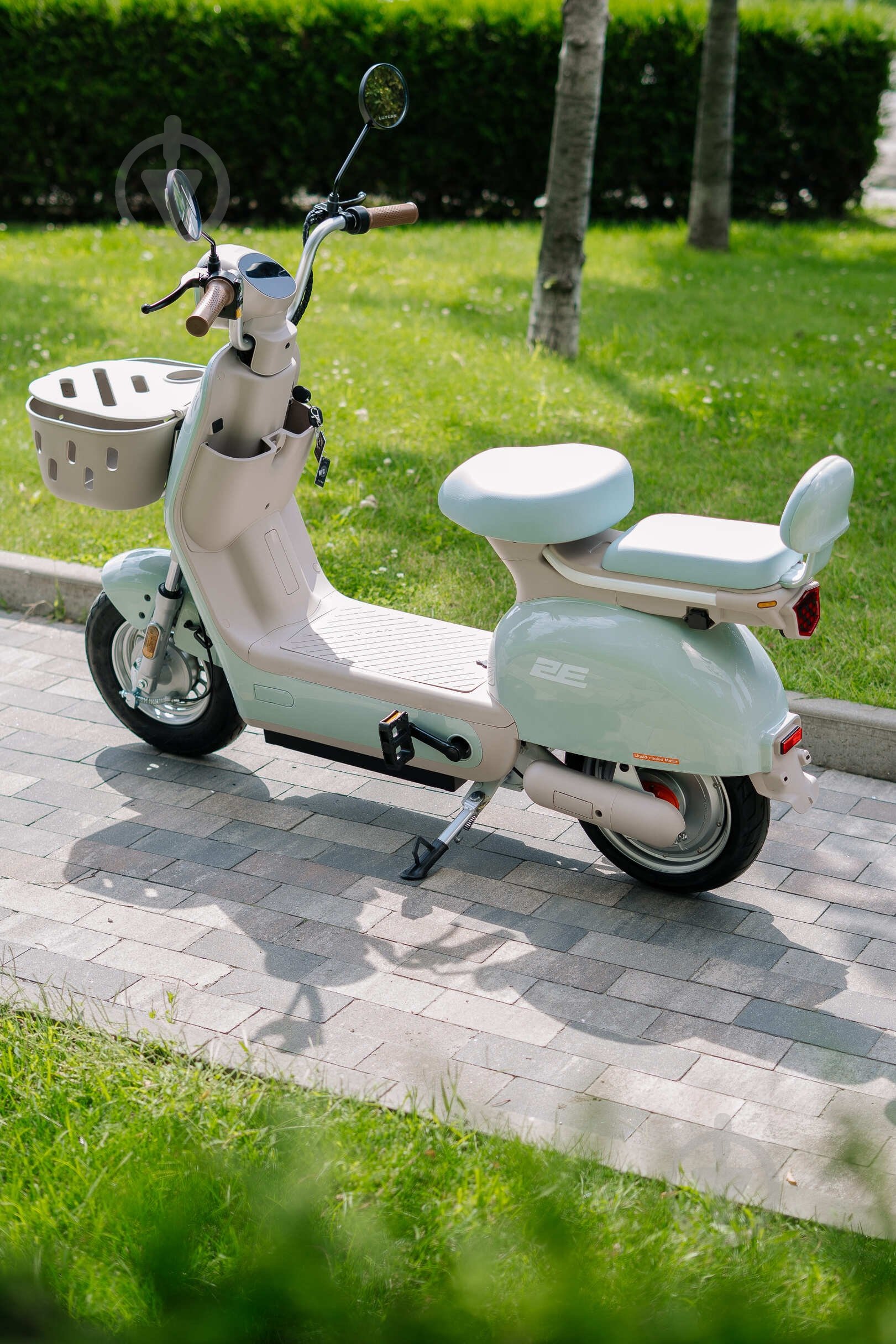 Електроскутер 2E F2 (2EESFOO2) синій - фото 17