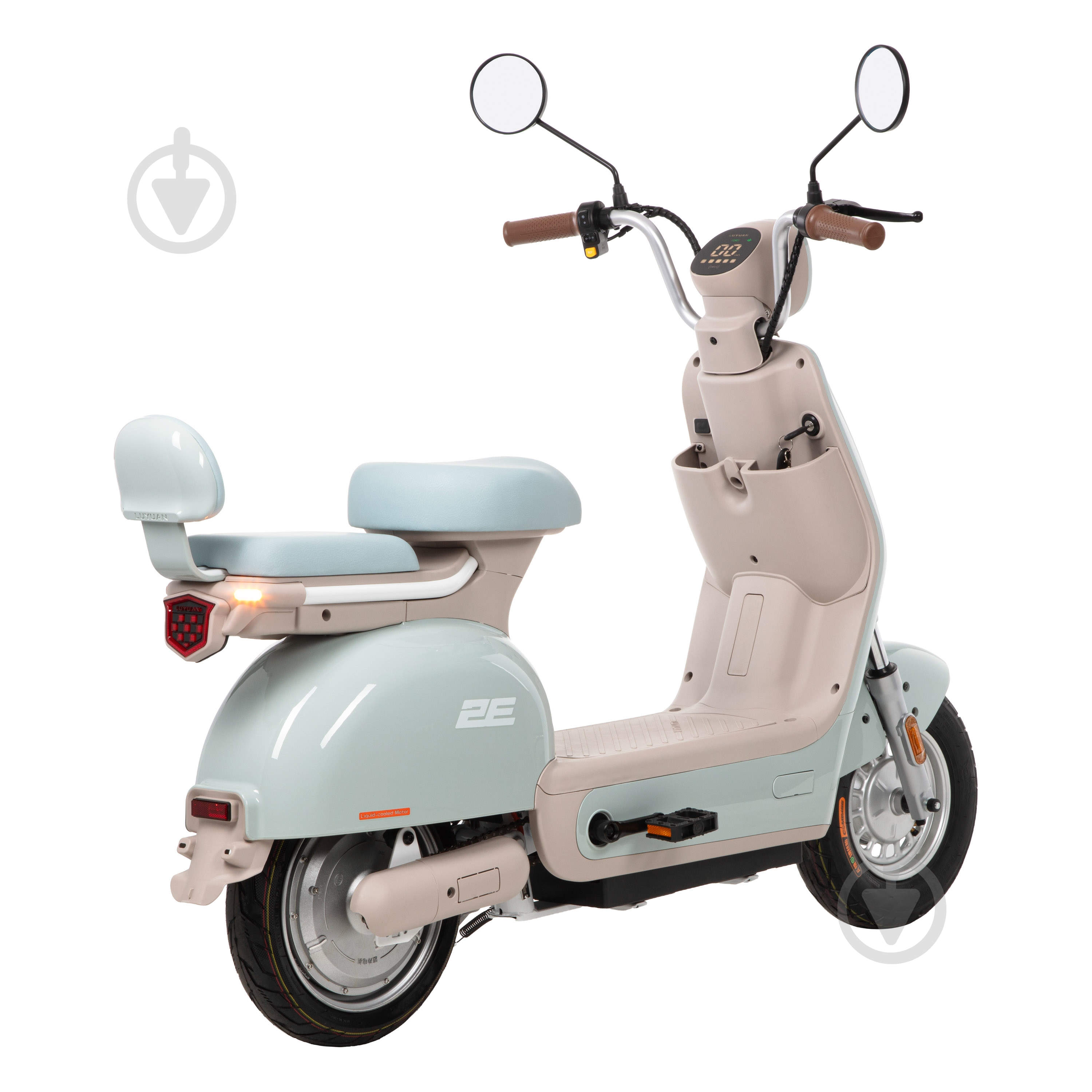 Електроскутер 2E F2 (2EESFOO2) синій - фото 30