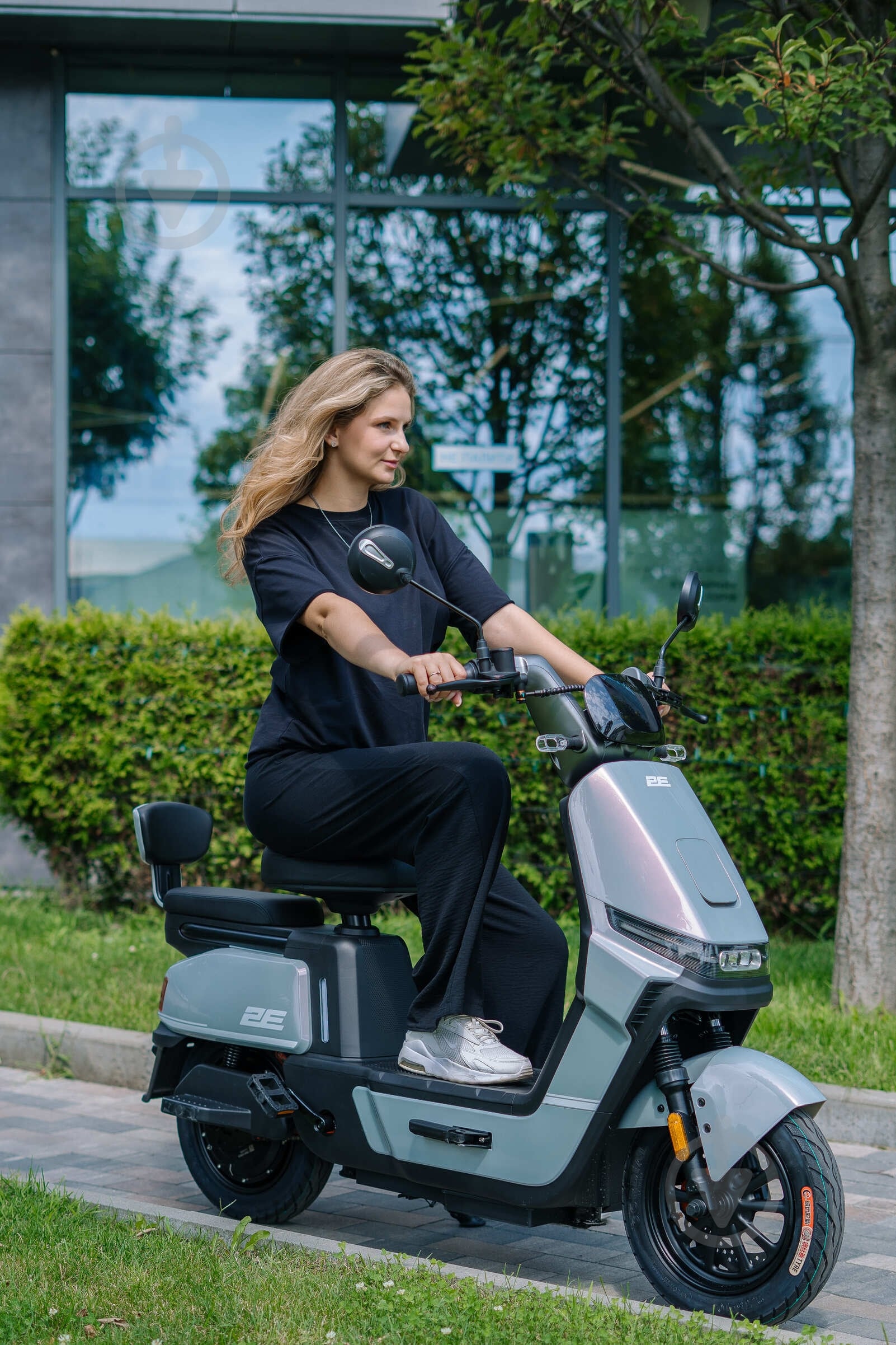 Електроскутер 2E FY70 (2EESFYYS70J) сірий - фото 21