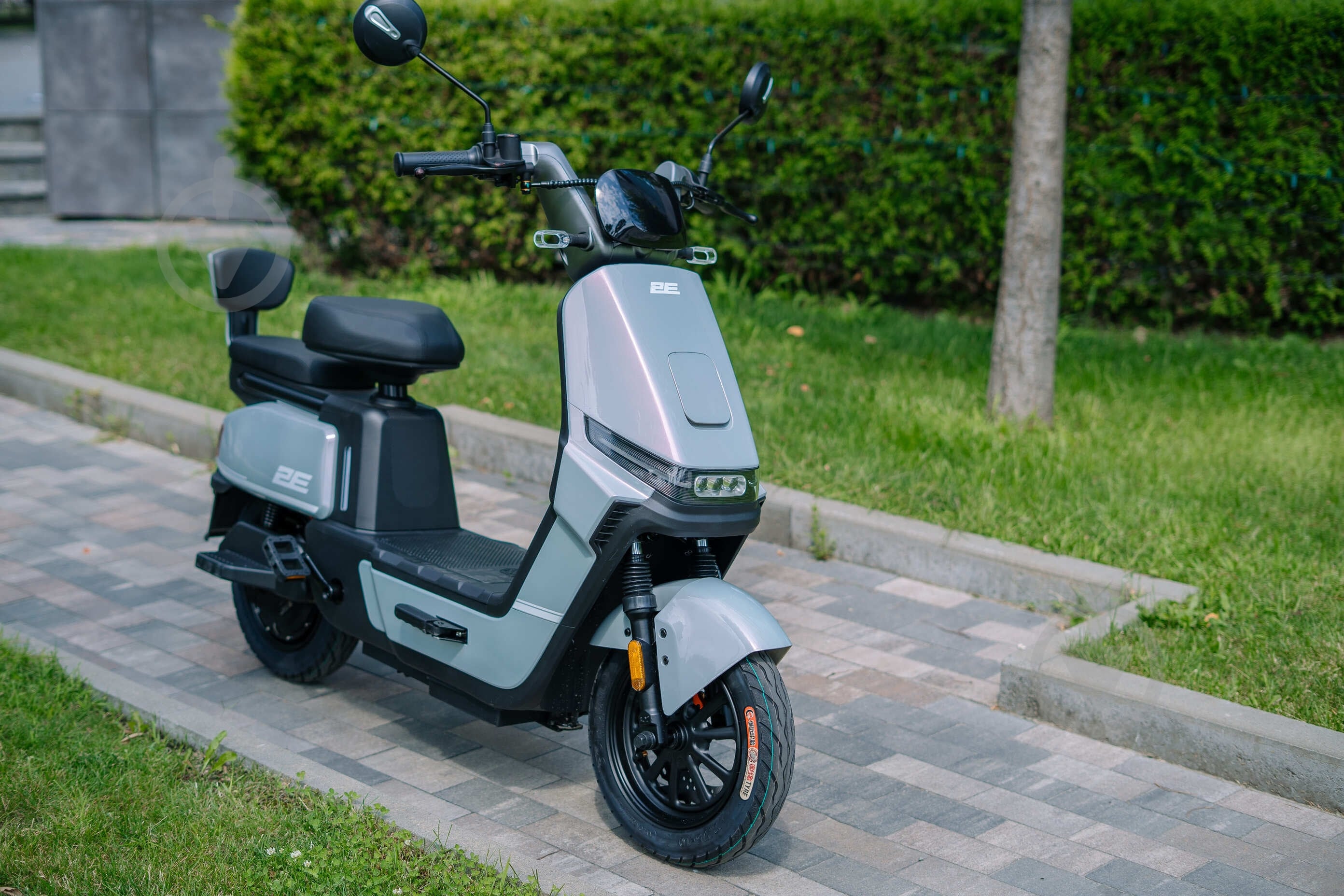 Електроскутер 2E FY70 (2EESFYYS70J) сірий - фото 4