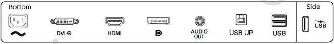 Монитор Philips 27" (275B1H/00) - фото 6