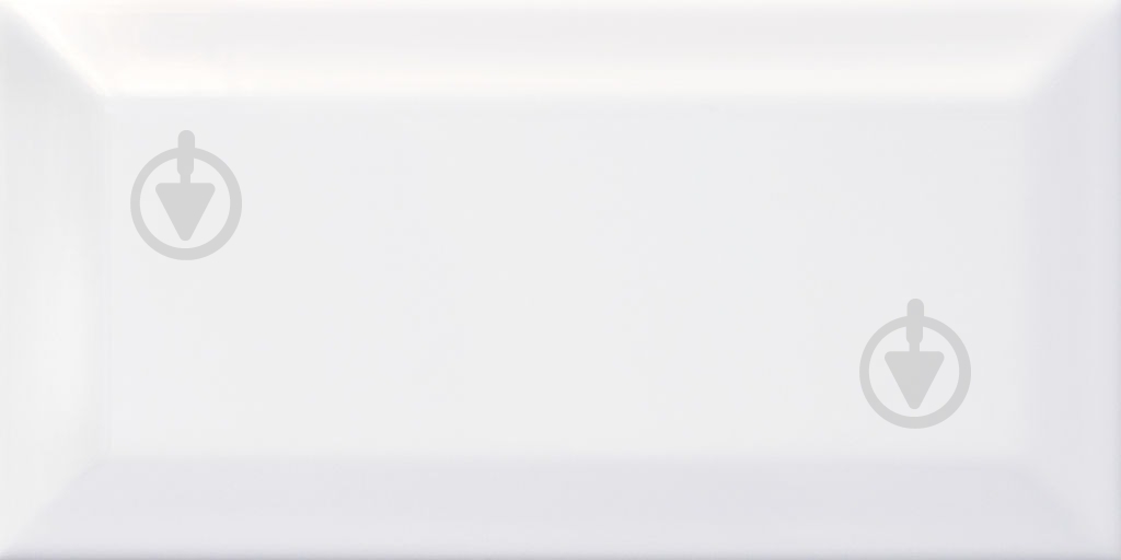 Плитка Cifre Шик белая 7,5x15 см - фото 1