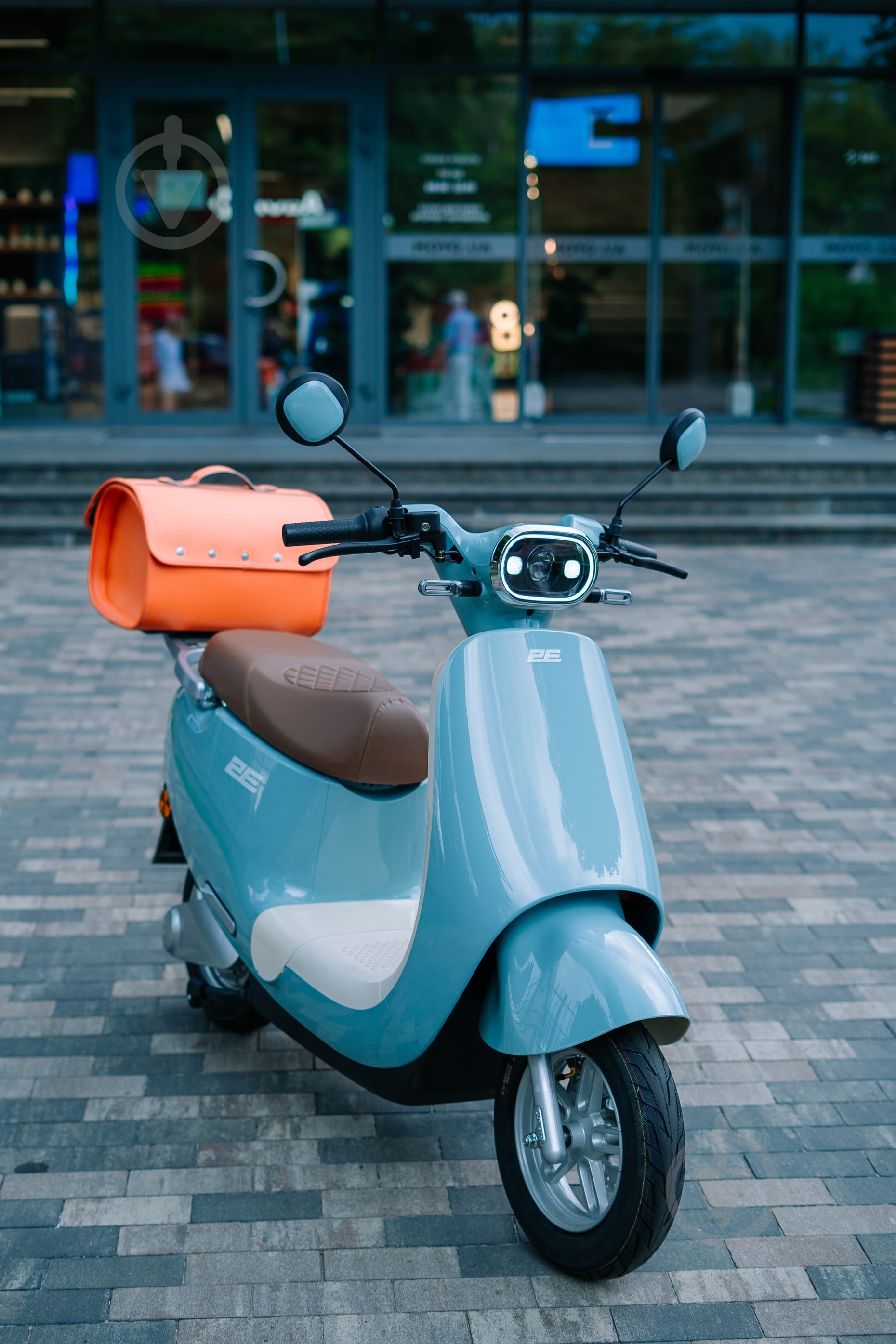 Электроскутер 2E MQ6 (2EESMQQ6PLUS) синий - фото 44 Электроскутер 2E MQ6 (2EESMQQ6PLUS) синий - фото 44