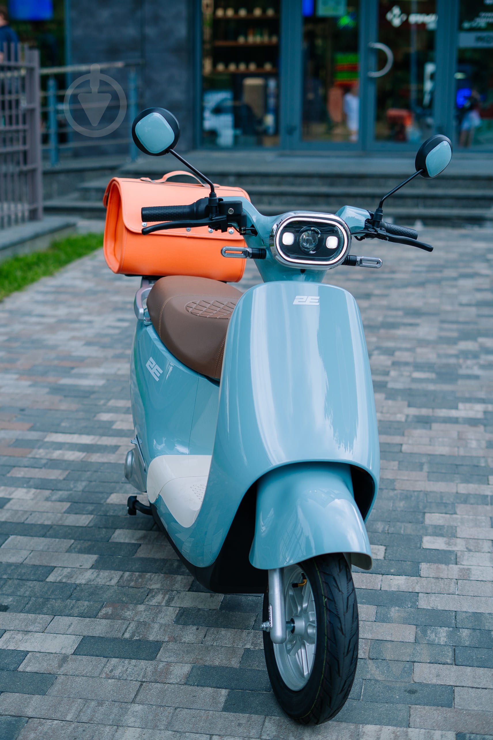 Электроскутер 2E MQ6 (2EESMQQ6PLUS) синий - фото 43 Электроскутер 2E MQ6 (2EESMQQ6PLUS) синий - фото 43