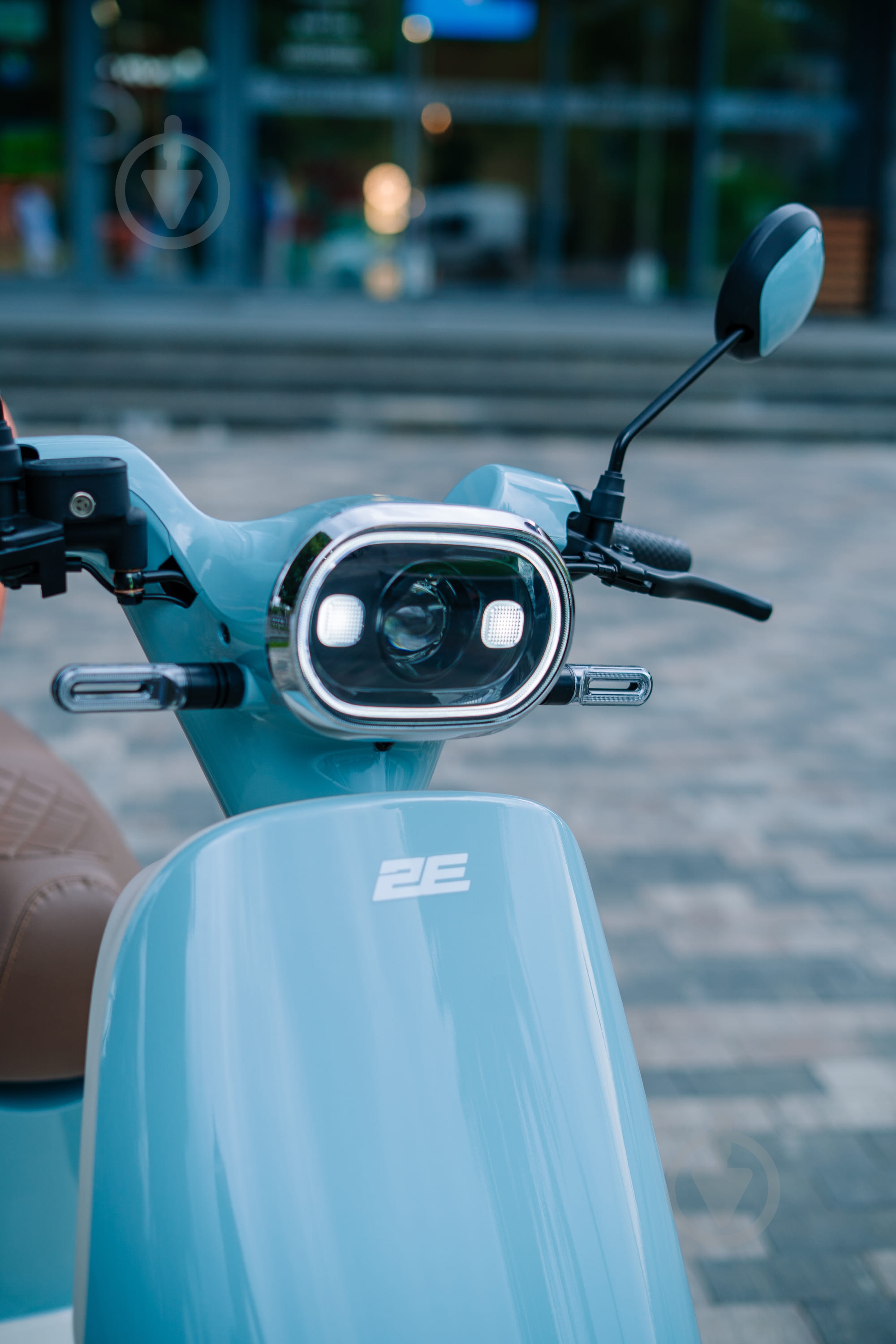 Электроскутер 2E MQ6 (2EESMQQ6PLUS) синий - фото 40 Электроскутер 2E MQ6 (2EESMQQ6PLUS) синий - фото 40