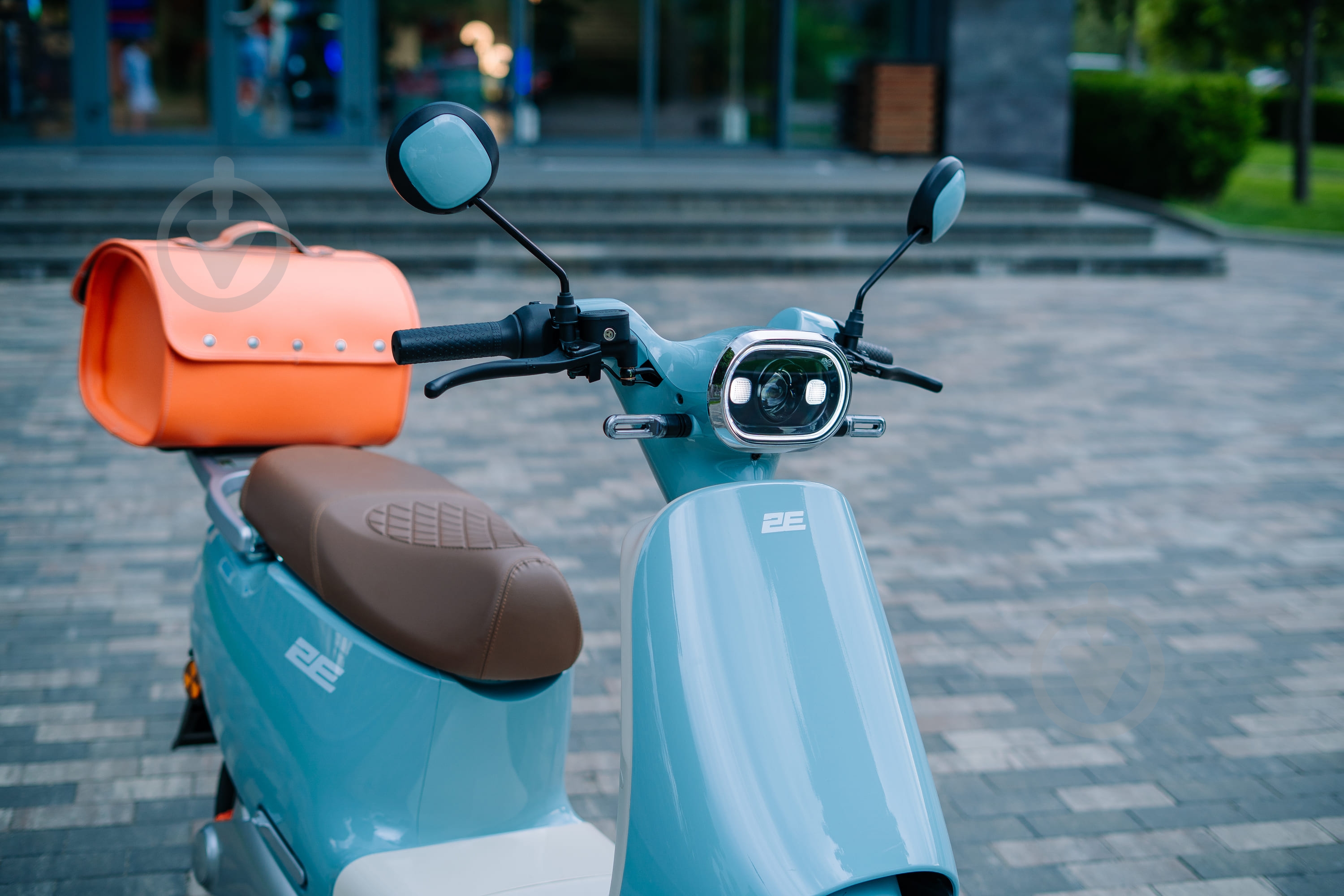 Электроскутер 2E MQ6 (2EESMQQ6PLUS) синий - фото 7 Электроскутер 2E MQ6 (2EESMQQ6PLUS) синий - фото 7