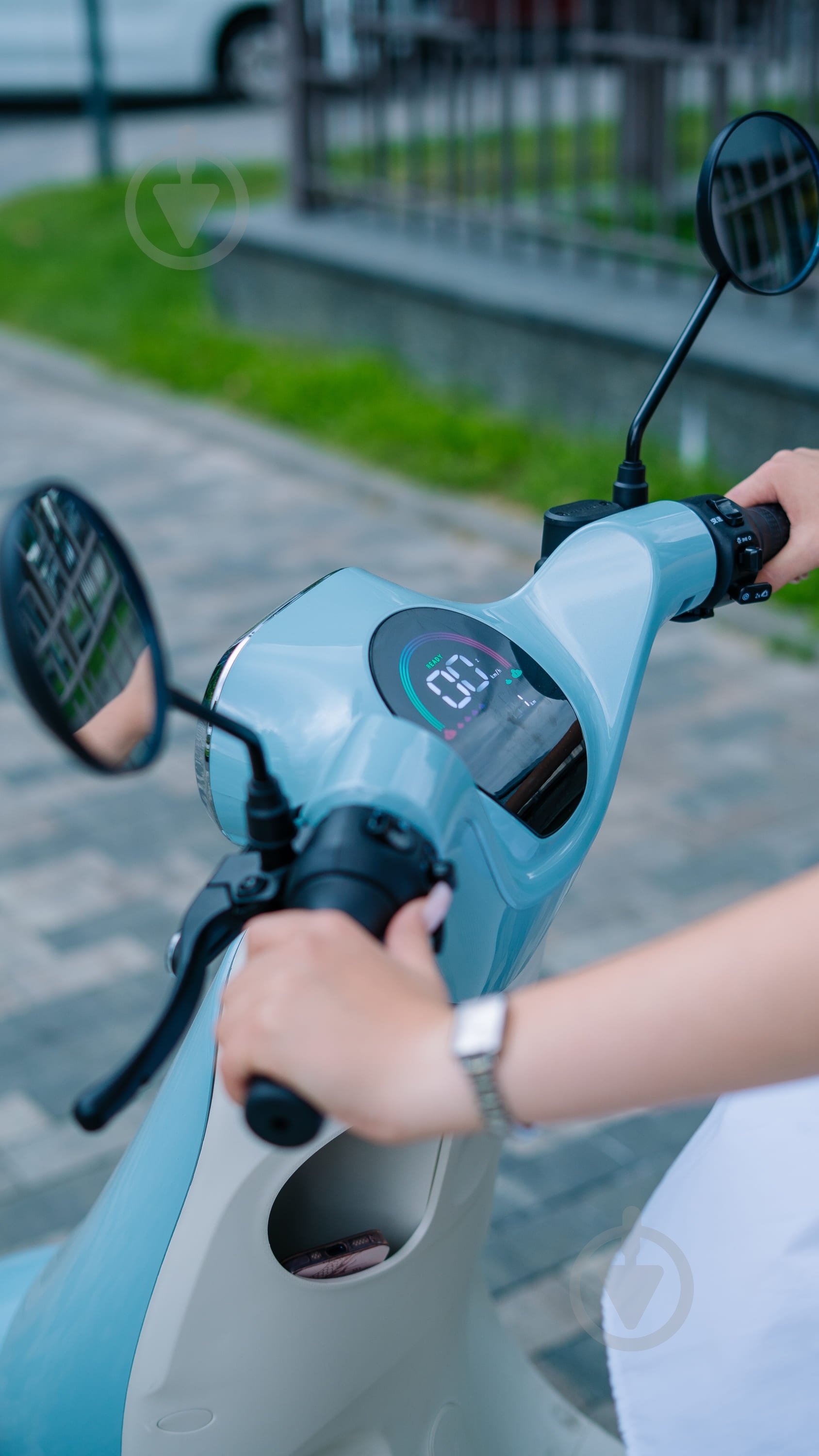 Электроскутер 2E MQ6 (2EESMQQ6PLUS) синий - фото 38 Электроскутер 2E MQ6 (2EESMQQ6PLUS) синий - фото 38