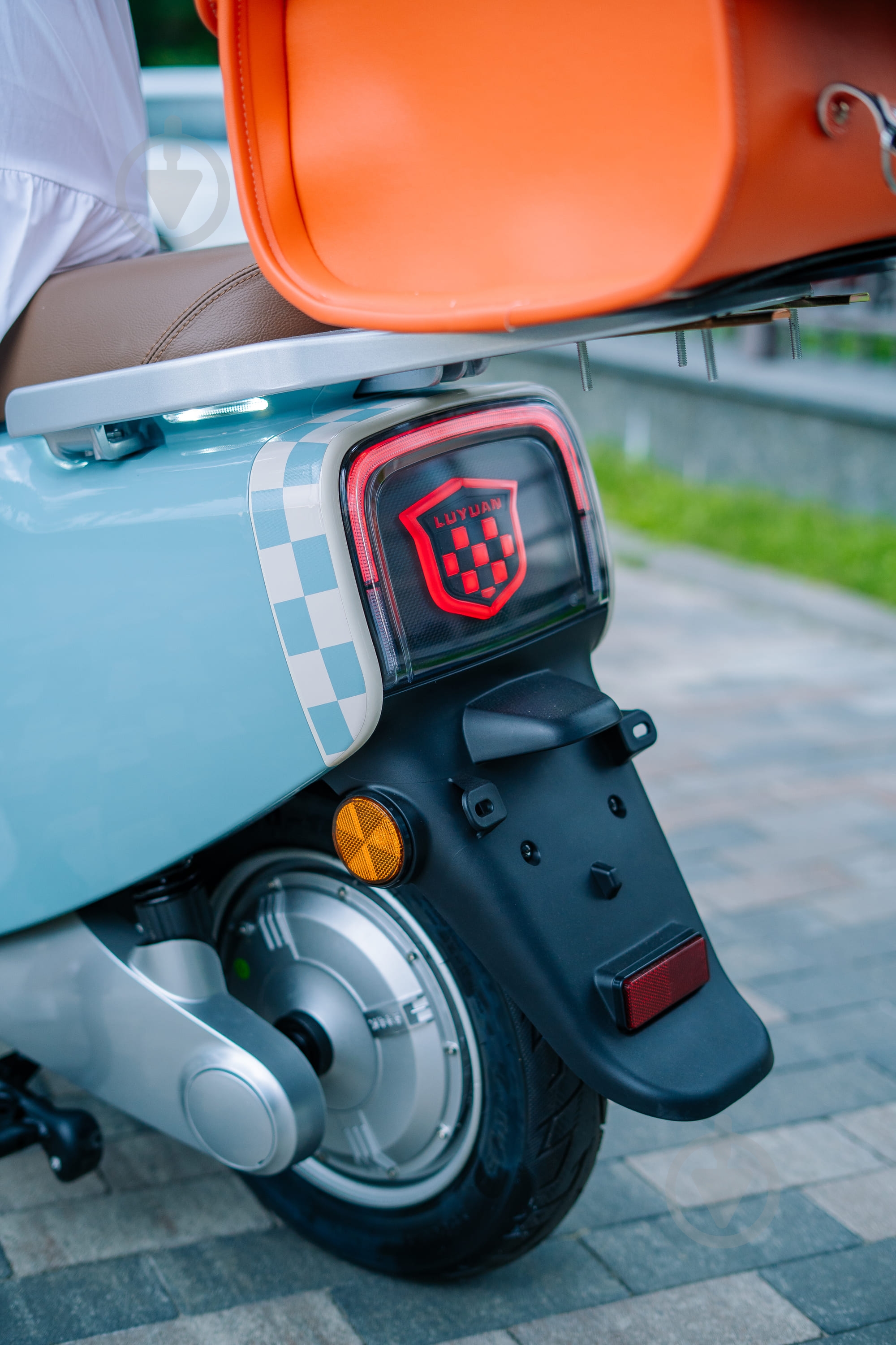 Электроскутер 2E MQ6 (2EESMQQ6PLUS) синий - фото 46 Электроскутер 2E MQ6 (2EESMQQ6PLUS) синий - фото 46