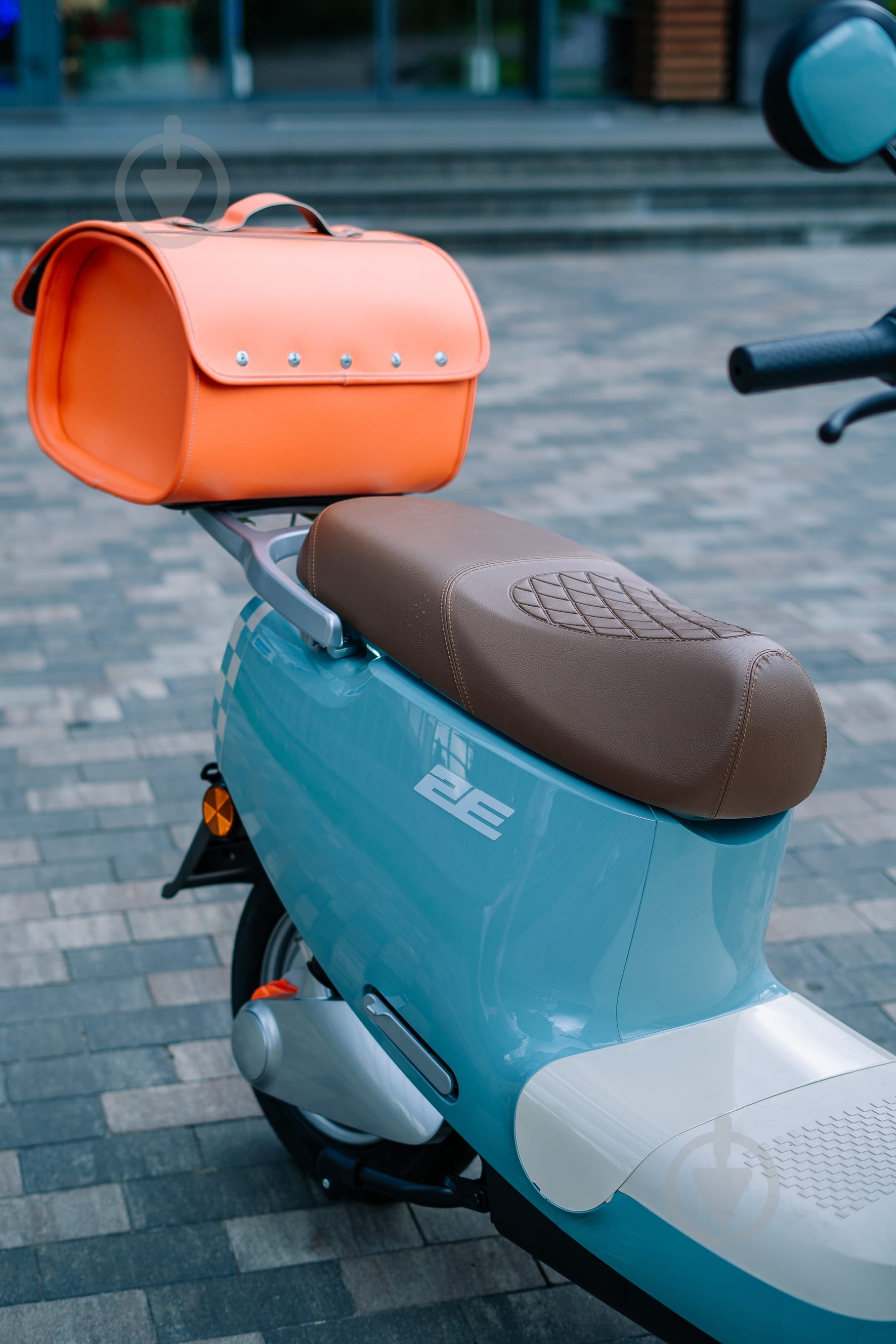 Электроскутер 2E MQ6 (2EESMQQ6PLUS) синий - фото 36 Электроскутер 2E MQ6 (2EESMQQ6PLUS) синий - фото 36