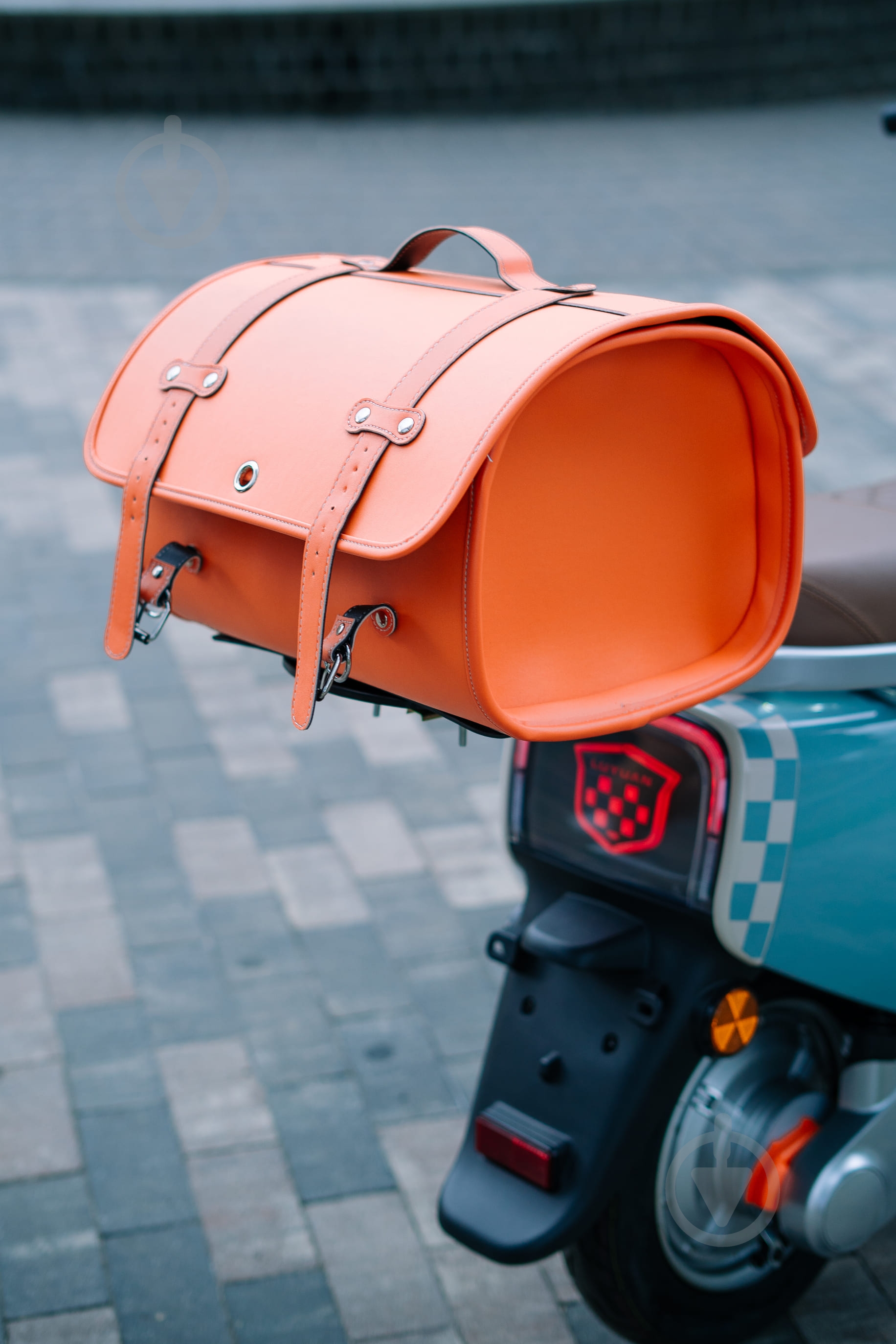 Электроскутер 2E MQ6 (2EESMQQ6PLUS) синий - фото 33 Электроскутер 2E MQ6 (2EESMQQ6PLUS) синий - фото 33