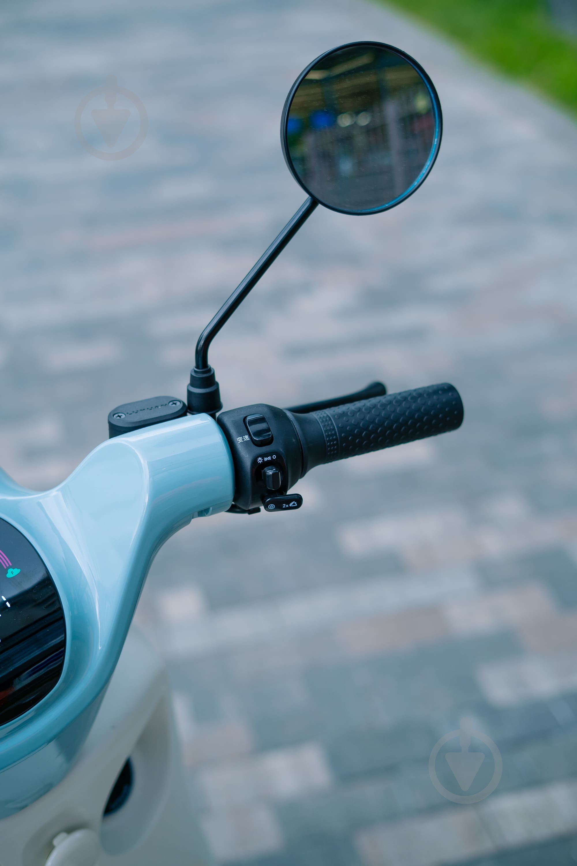 Электроскутер 2E MQ6 (2EESMQQ6PLUS) синий - фото 31 Электроскутер 2E MQ6 (2EESMQQ6PLUS) синий - фото 31