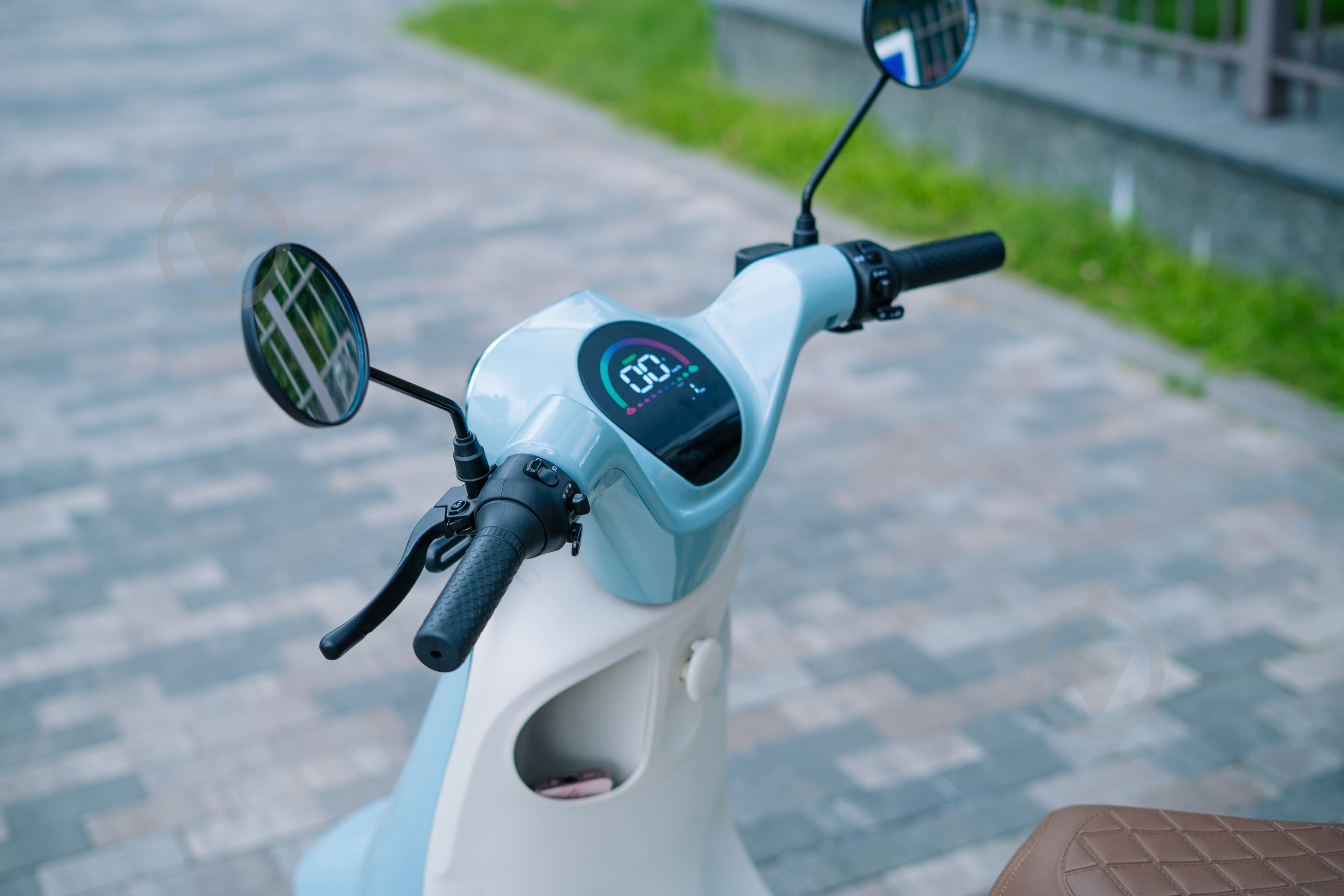 Электроскутер 2E MQ6 (2EESMQQ6PLUS) синий - фото 29 Электроскутер 2E MQ6 (2EESMQQ6PLUS) синий - фото 29