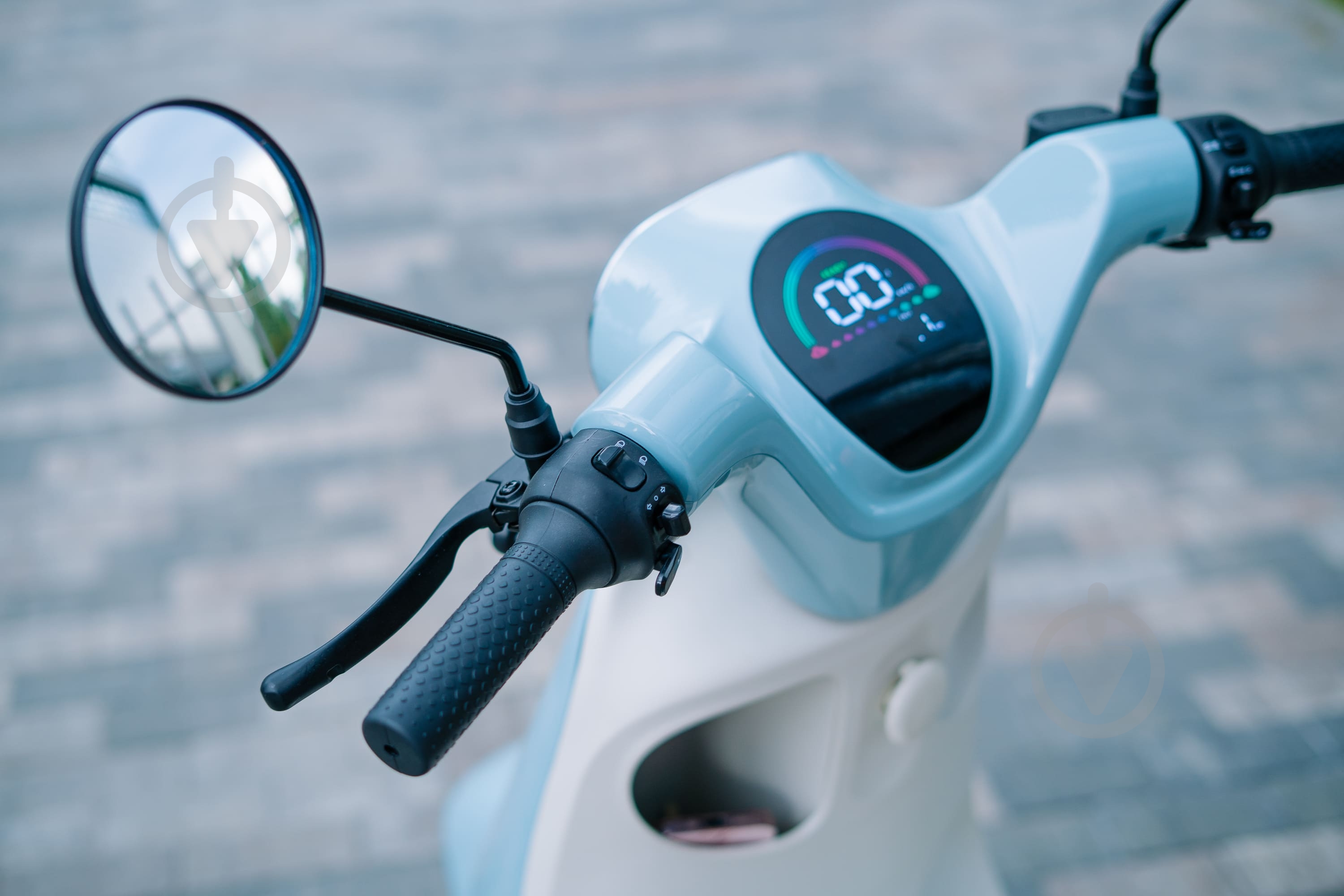 Электроскутер 2E MQ6 (2EESMQQ6PLUS) синий - фото 28 Электроскутер 2E MQ6 (2EESMQQ6PLUS) синий - фото 28