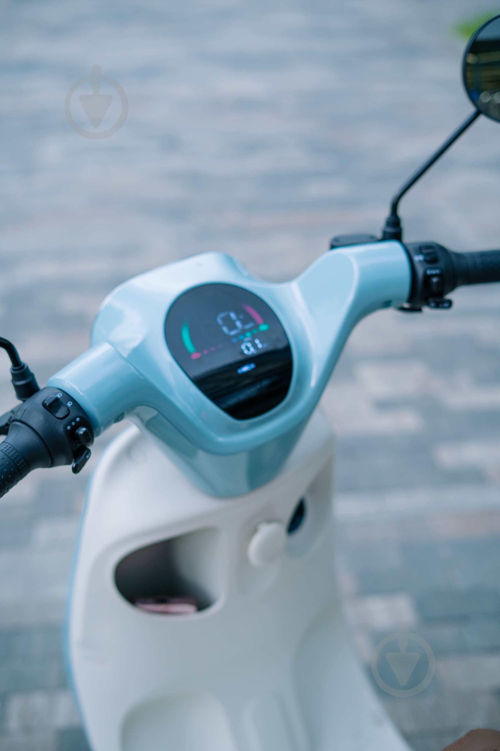 Электроскутер 2E MQ6 (2EESMQQ6PLUS) синий - фото 27 Электроскутер 2E MQ6 (2EESMQQ6PLUS) синий - фото 27