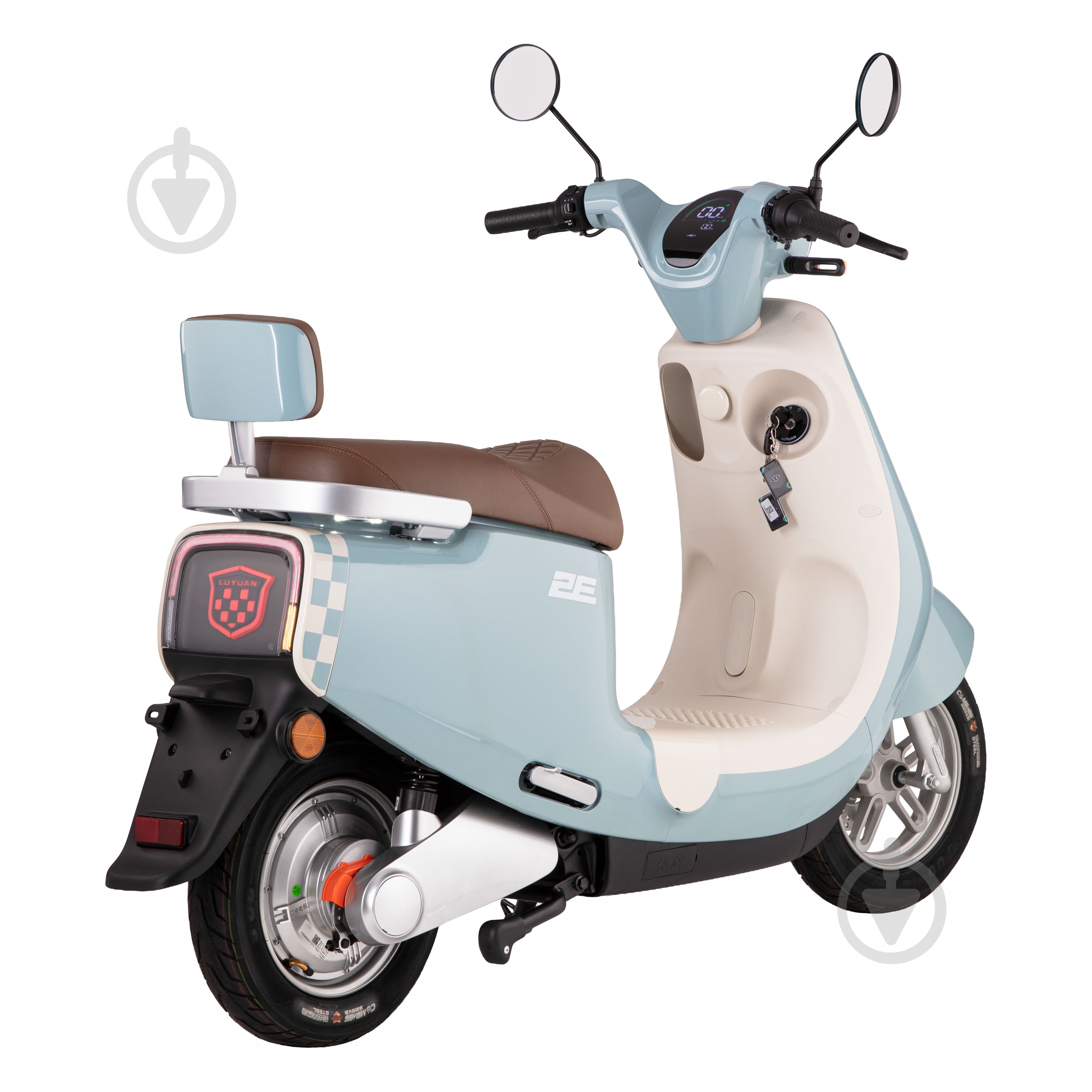 Электроскутер 2E MQ6 (2EESMQQ6PLUS) синий - фото 20 Электроскутер 2E MQ6 (2EESMQQ6PLUS) синий - фото 20