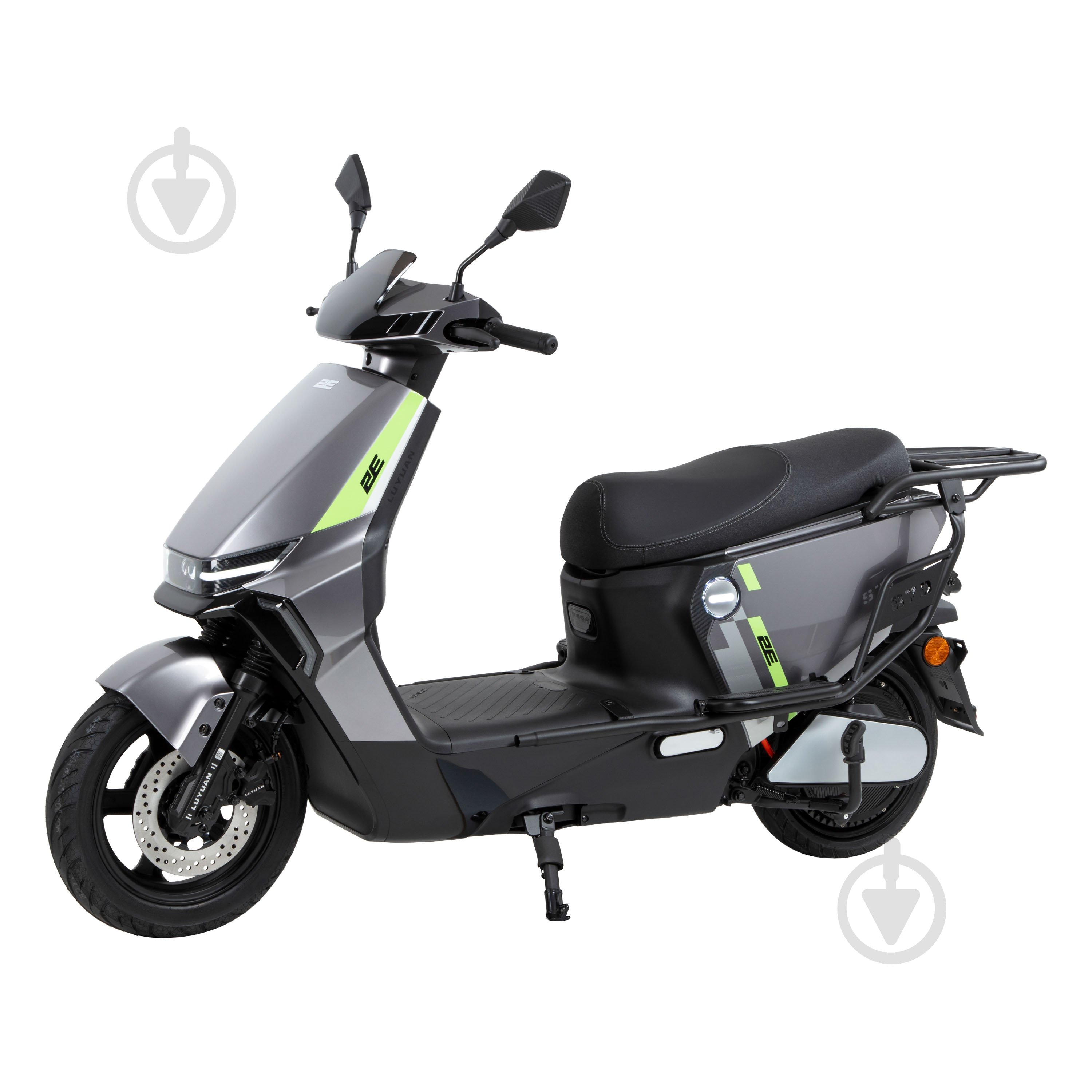 Электроскутер 2E S70 (2EESS70PLUS) серый - фото 9 Электроскутер 2E S70 (2EESS70PLUS) серый - фото 9