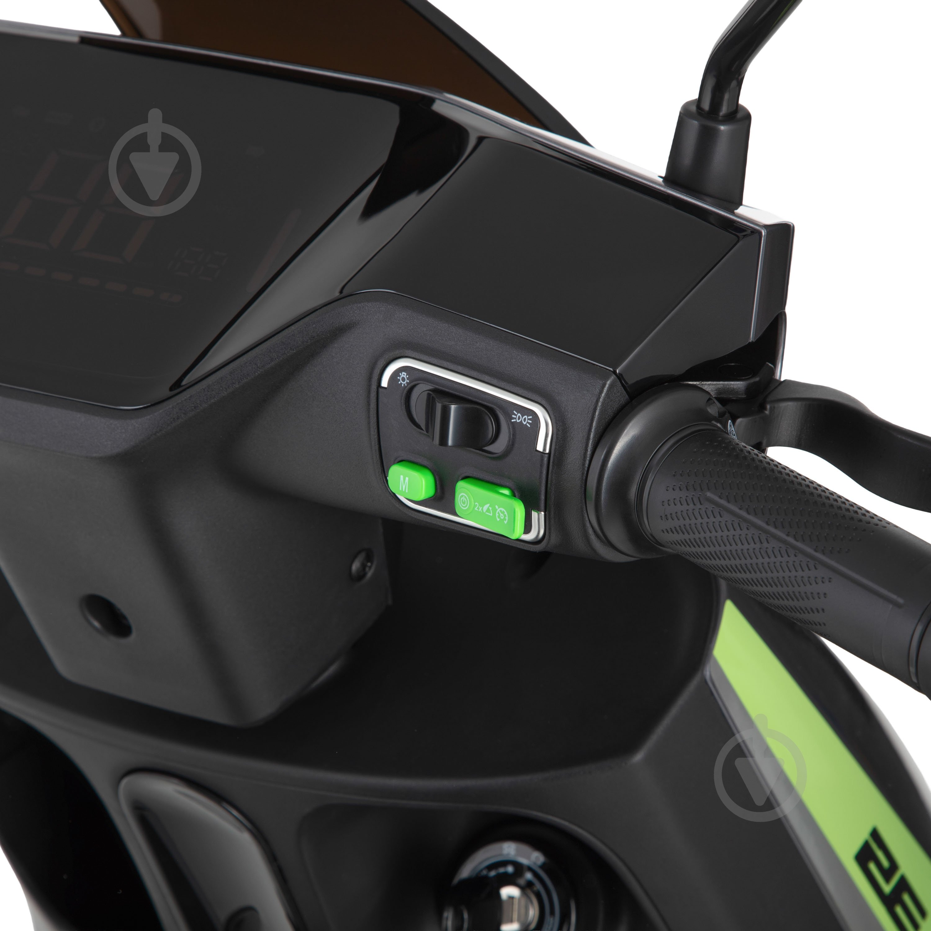 Электроскутер 2E S70 (2EESS70PLUS) серый - фото 2 Электроскутер 2E S70 (2EESS70PLUS) серый - фото 2