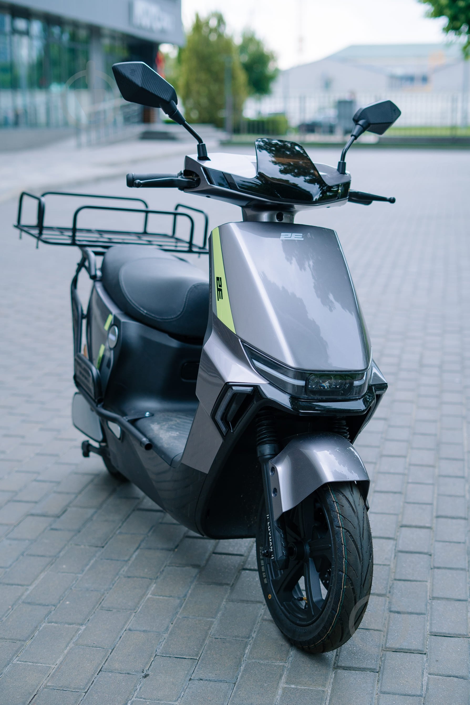 Электроскутер 2E S70 (2EESS70PLUS) серый - фото 18 Электроскутер 2E S70 (2EESS70PLUS) серый - фото 18