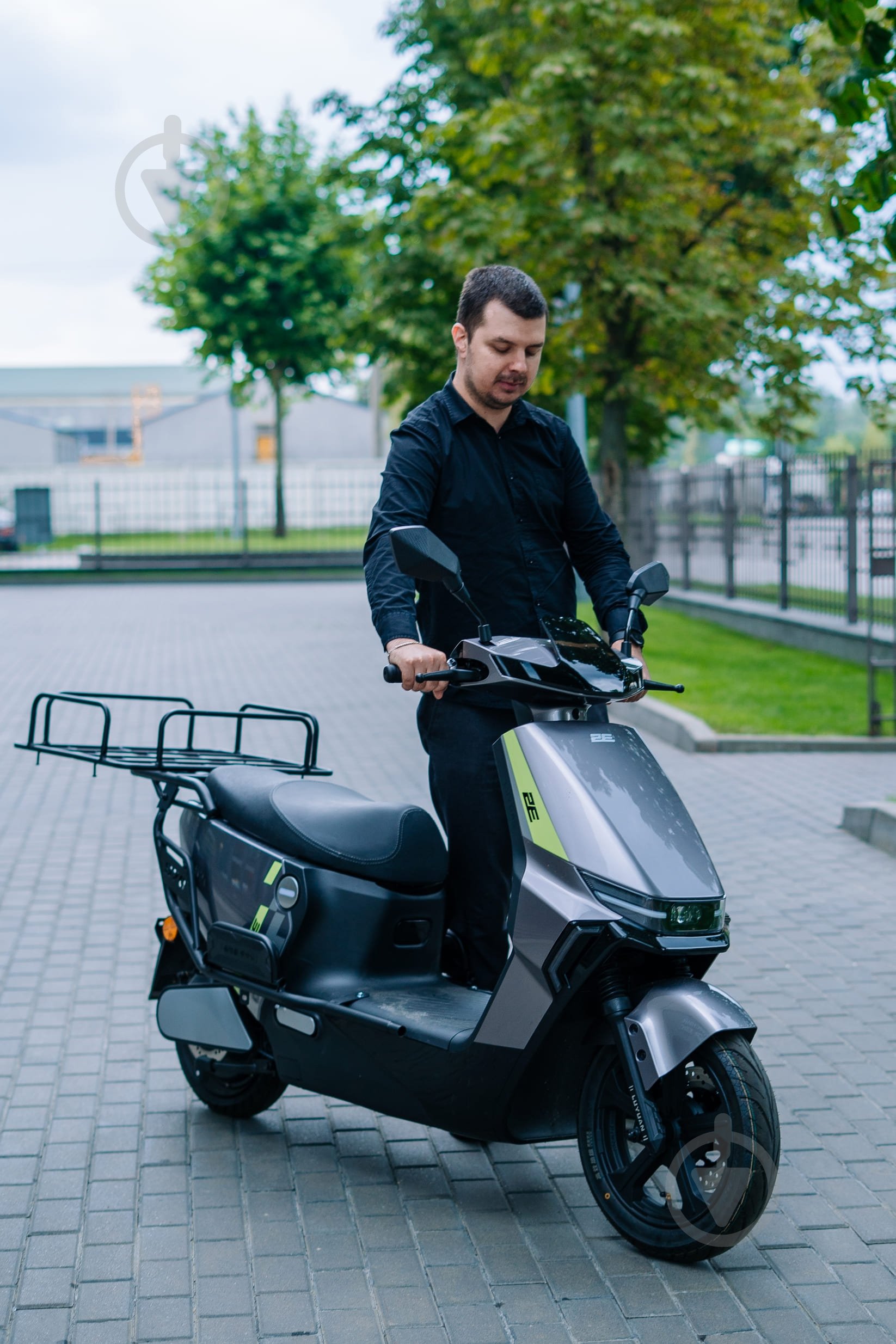 Электроскутер 2E S70 (2EESS70PLUS) серый - фото 29 Электроскутер 2E S70 (2EESS70PLUS) серый - фото 29