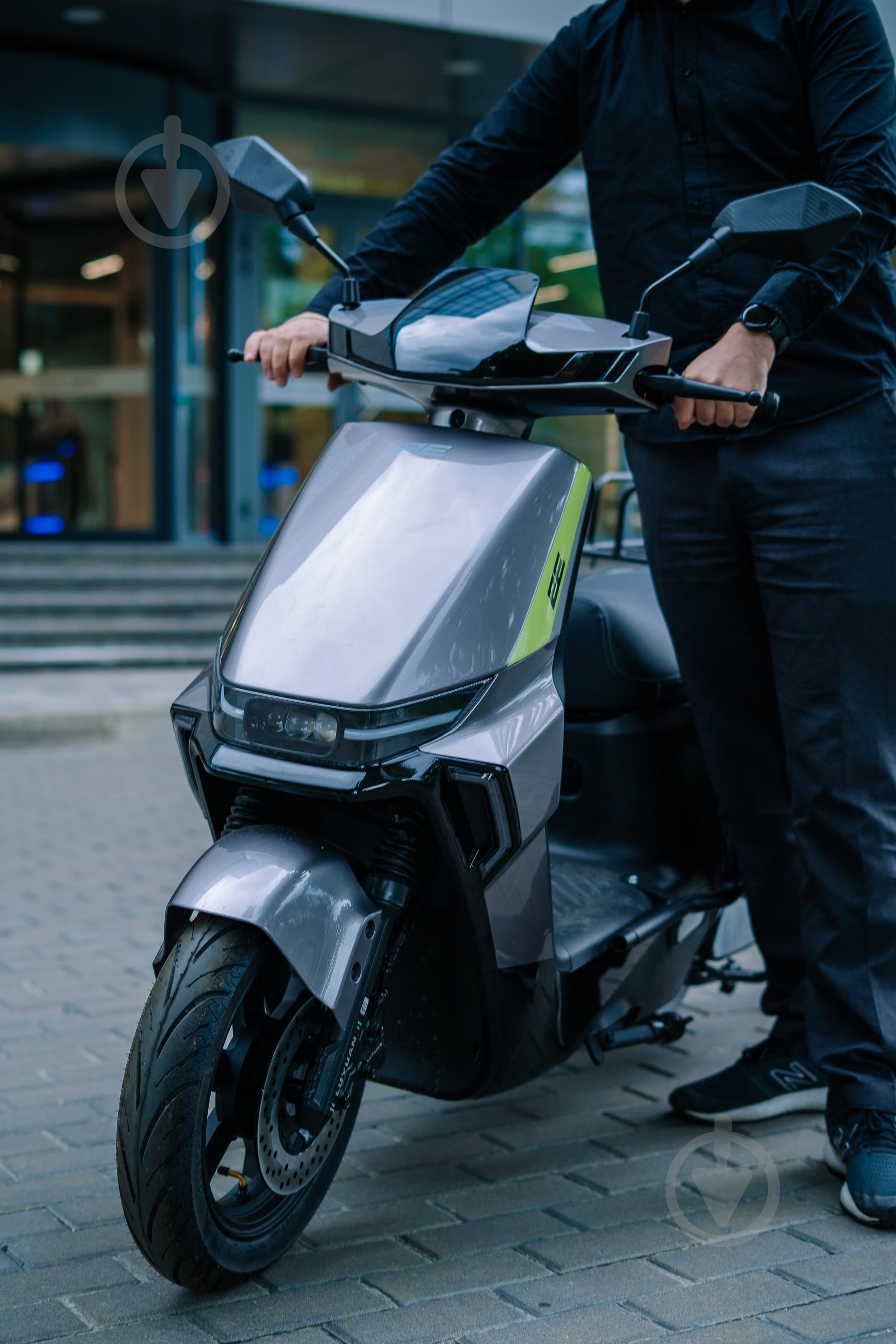 Электроскутер 2E S70 (2EESS70PLUS) серый - фото 28 Электроскутер 2E S70 (2EESS70PLUS) серый - фото 28