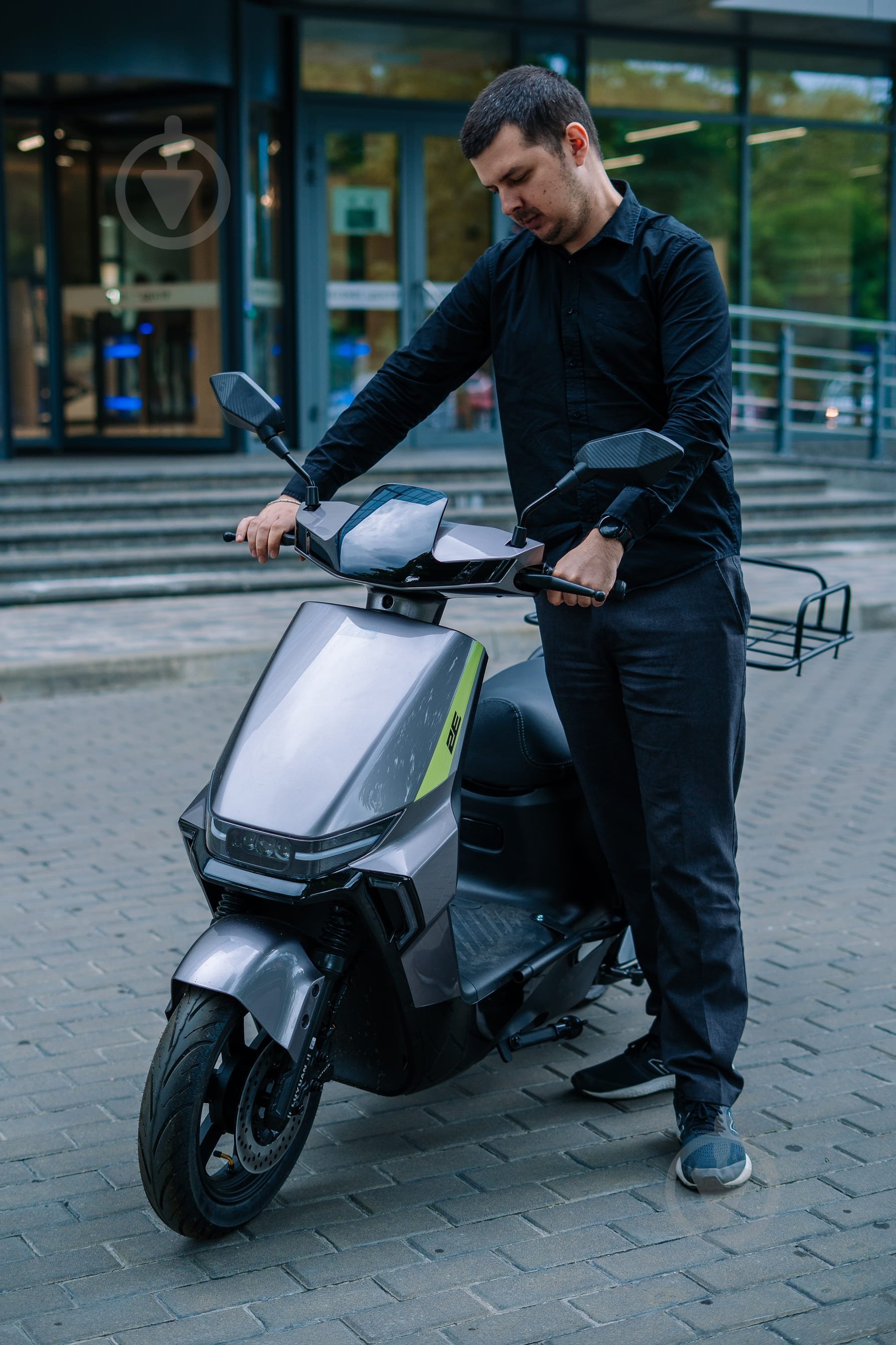 Электроскутер 2E S70 (2EESS70PLUS) серый - фото 37 Электроскутер 2E S70 (2EESS70PLUS) серый - фото 37