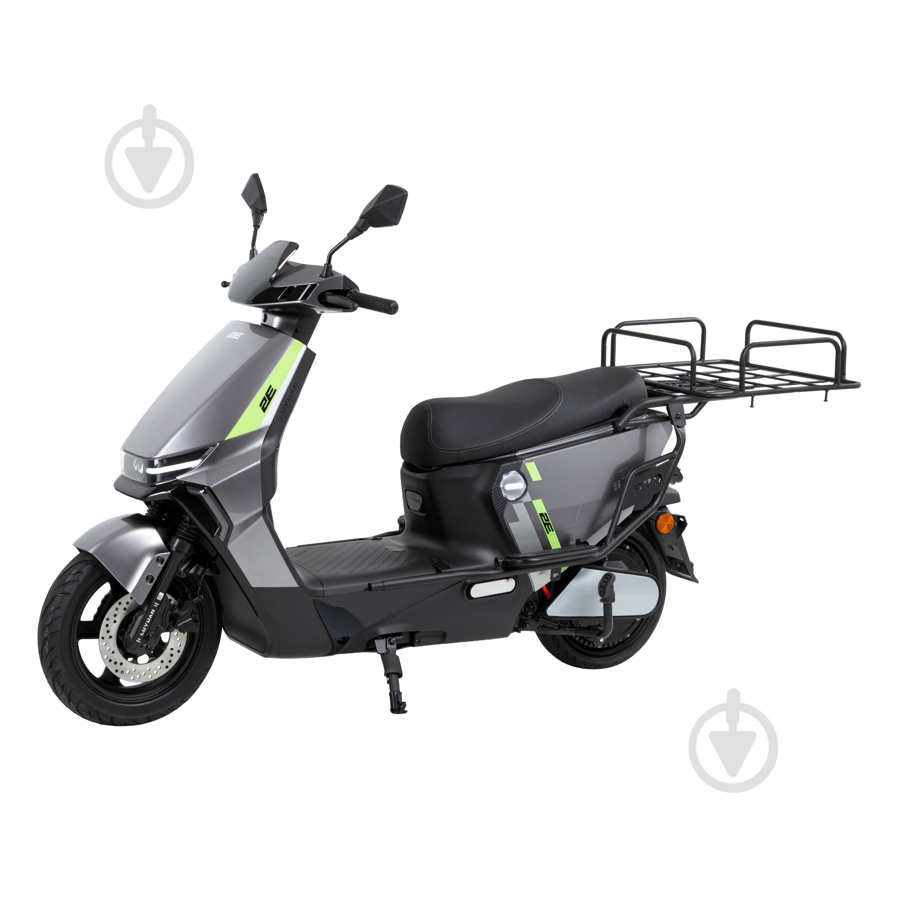 Электроскутер 2E S70 (2EESS70PLUS) серый - фото 16 Электроскутер 2E S70 (2EESS70PLUS) серый - фото 16