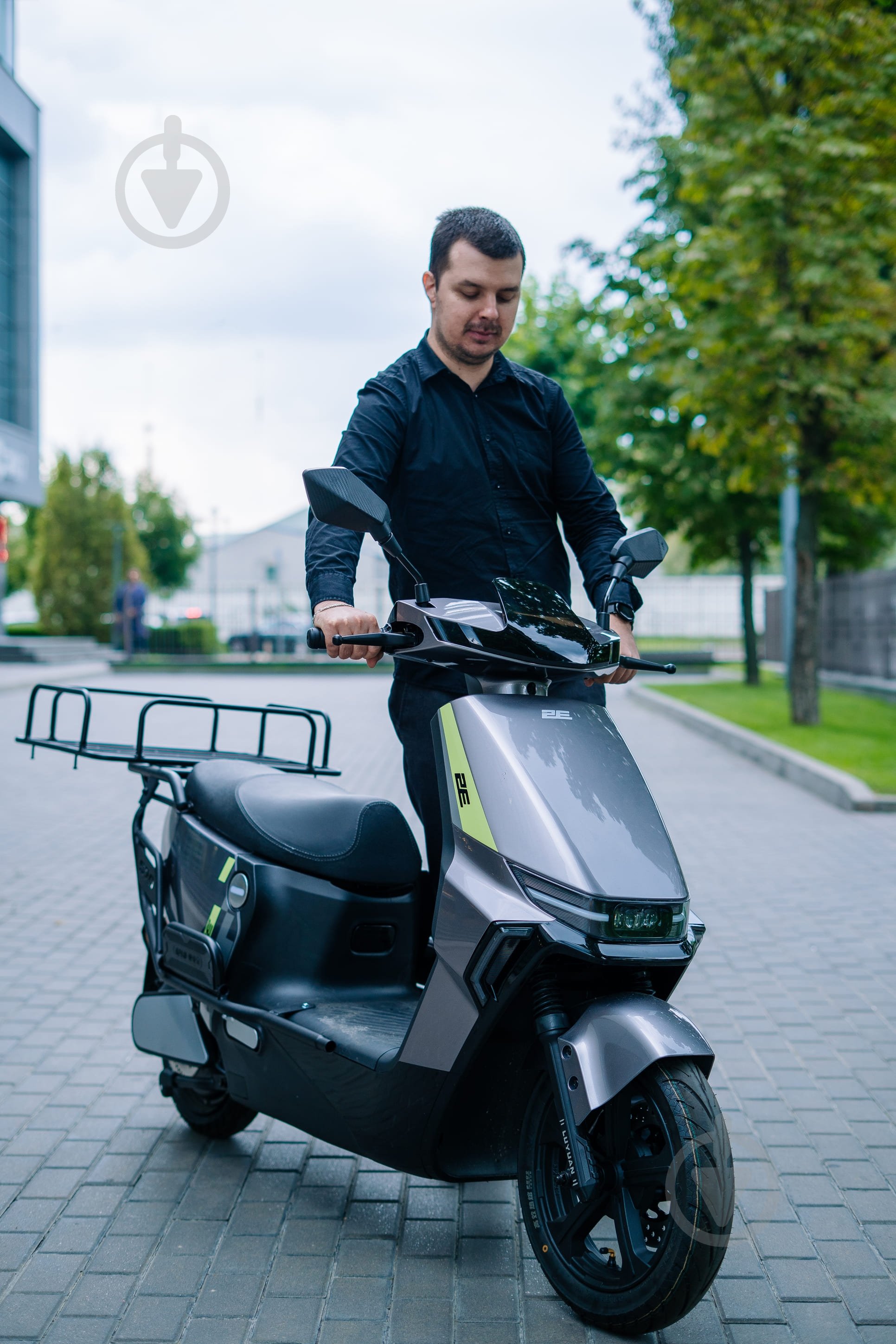 Электроскутер 2E S70 (2EESS70PLUS) серый - фото 26 Электроскутер 2E S70 (2EESS70PLUS) серый - фото 26