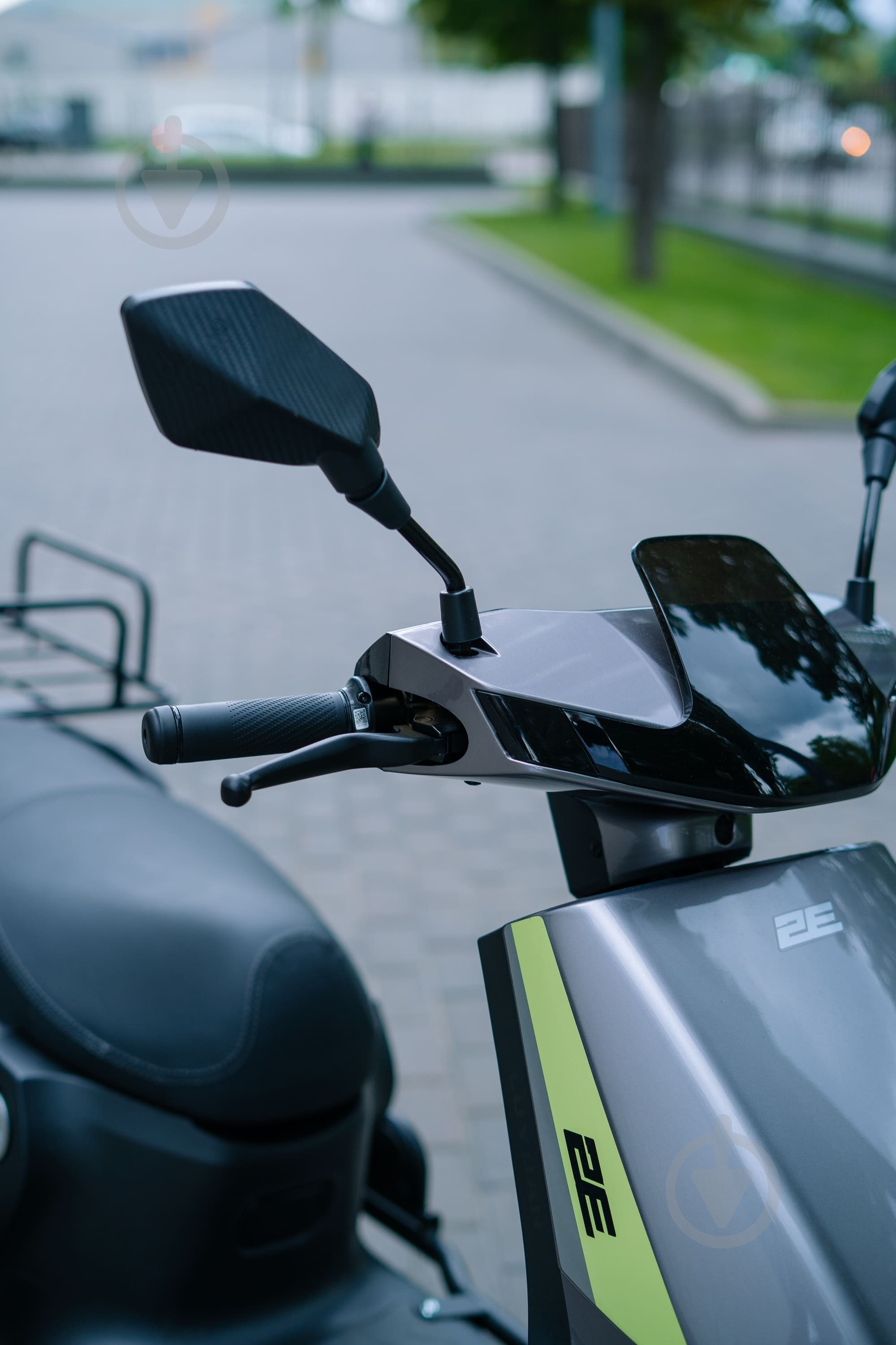 Электроскутер 2E S70 (2EESS70PLUS) серый - фото 25 Электроскутер 2E S70 (2EESS70PLUS) серый - фото 25