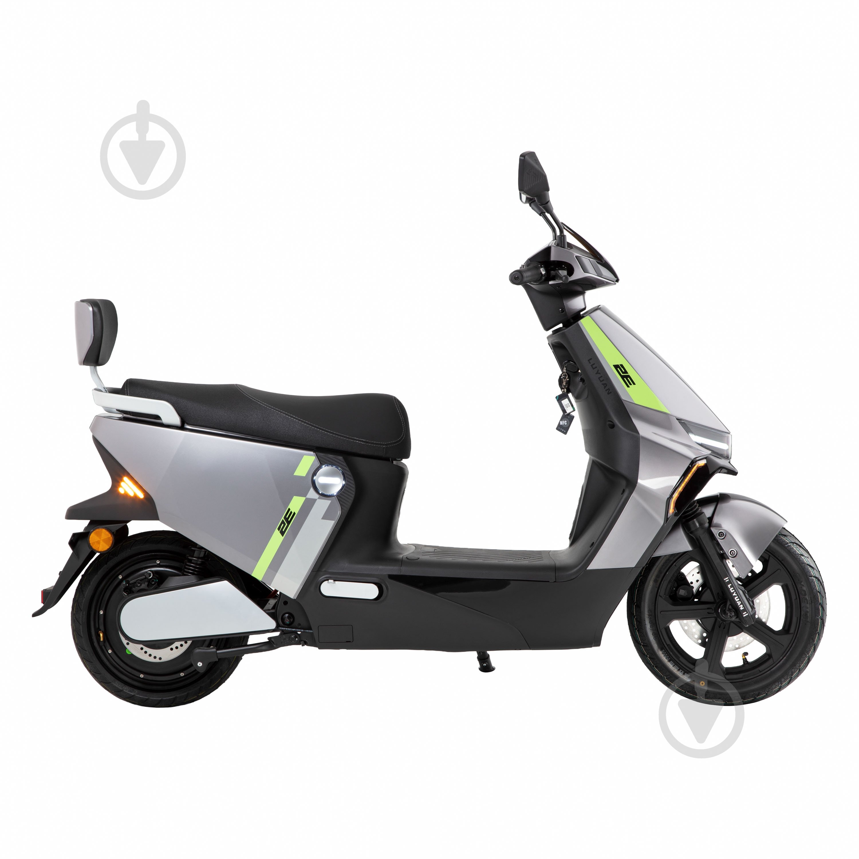 Электроскутер 2E S70 (2EESS70PLUS) серый - фото 11 Электроскутер 2E S70 (2EESS70PLUS) серый - фото 11