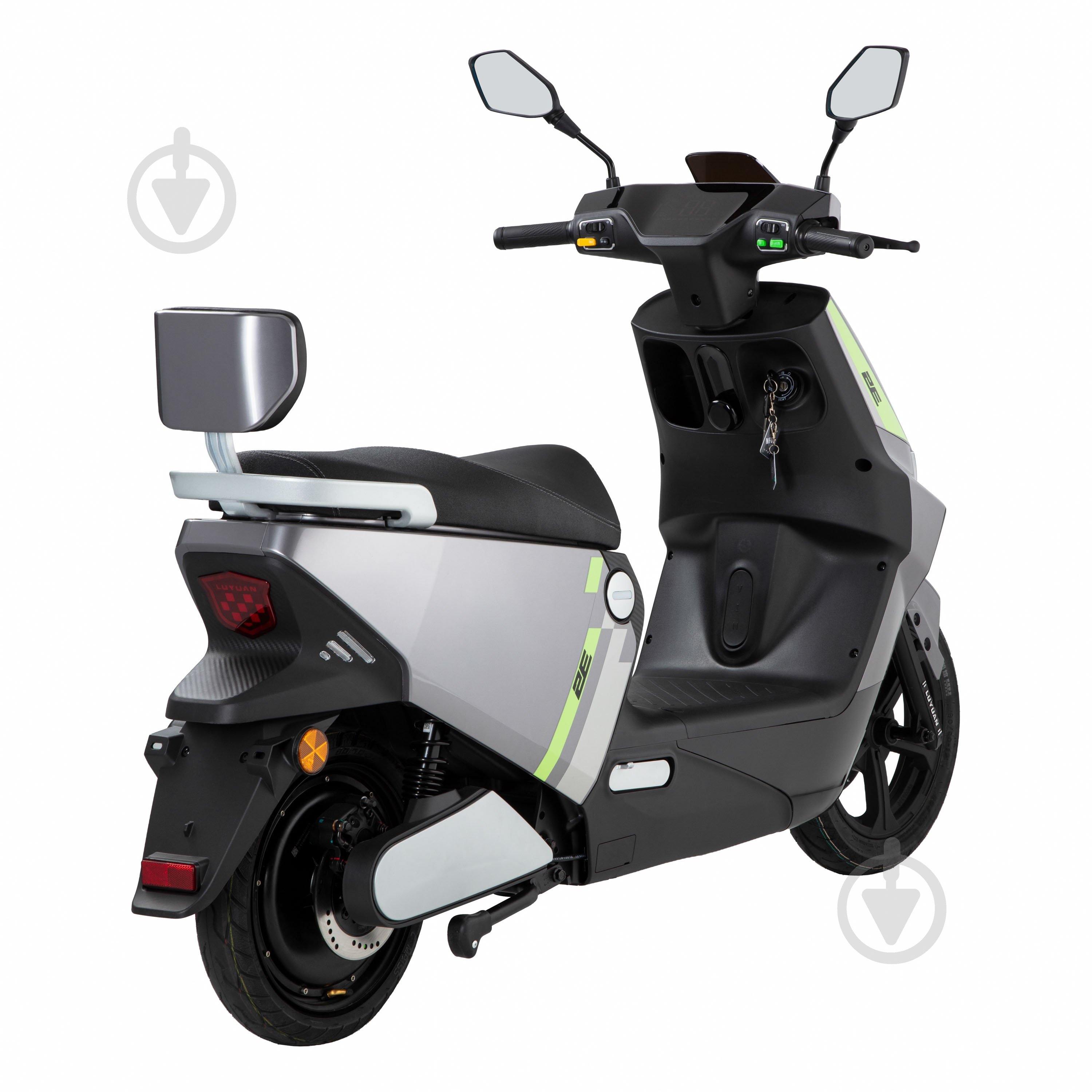 Электроскутер 2E S70 (2EESS70PLUS) серый - фото 12 Электроскутер 2E S70 (2EESS70PLUS) серый - фото 12