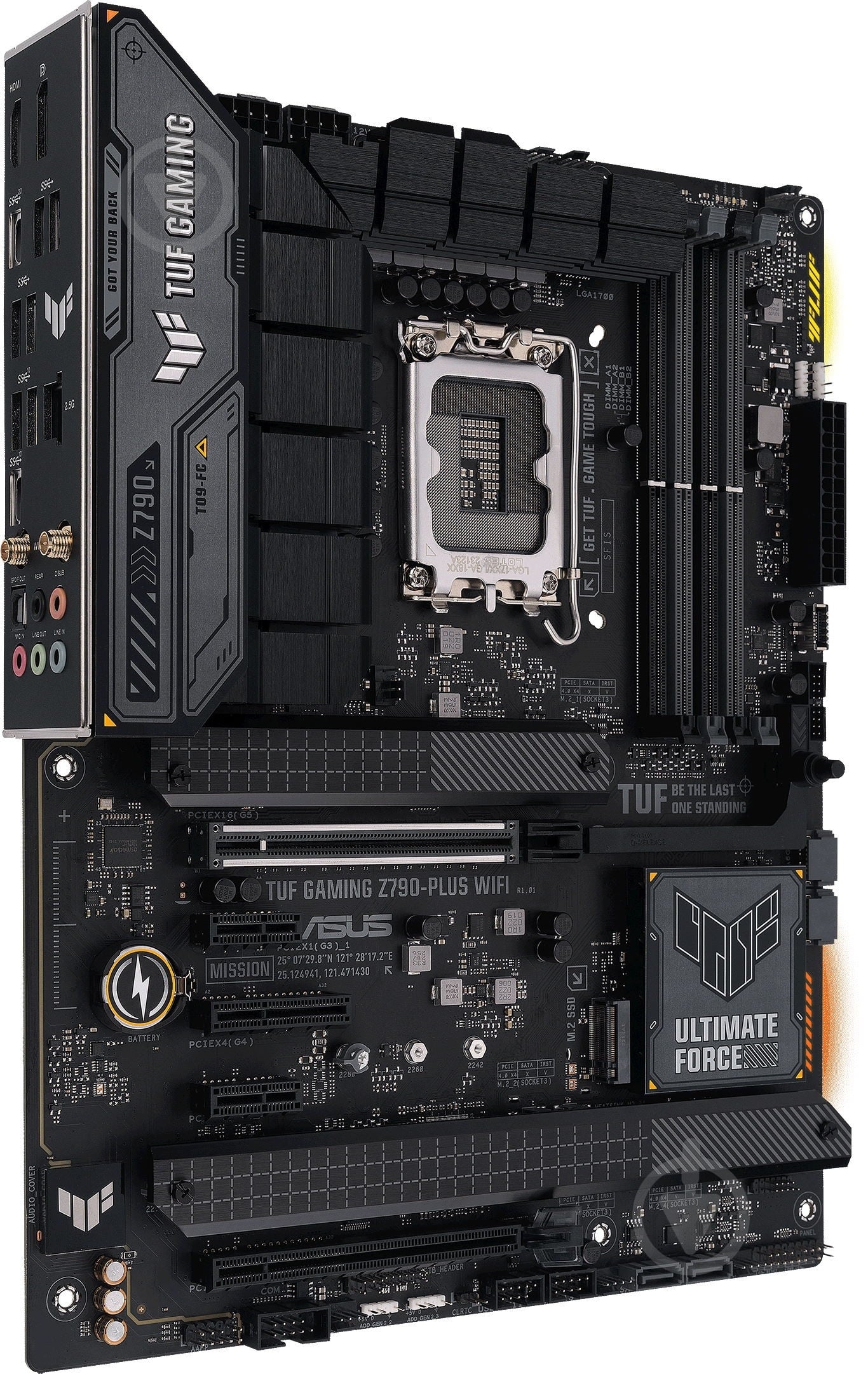 Материнская плата Asus 90MB1D80-M0EAY0 (Socket 1700, Intel Z790, ATX) - фото 2 Материнская плата Asus 90MB1D80-M0EAY0 (Socket 1700, Intel Z790, ATX) - фото 2