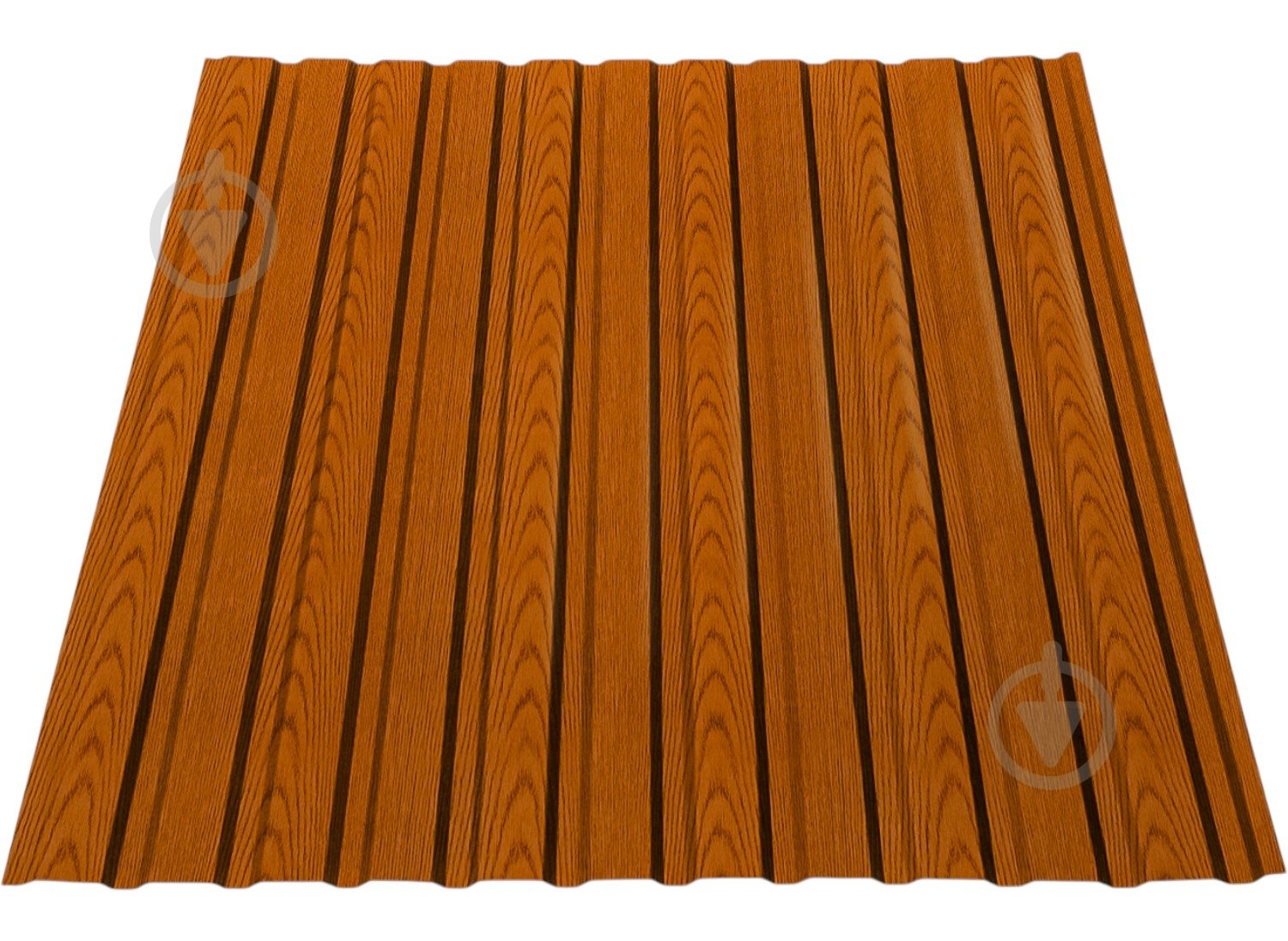 Профнастил стеновой PCS ПС-10 0,40x1200x1500 мм RAL 8003 глиняно-коричневый 2D принт 2802 - фото 1 Профнастил стеновой PCS ПС-10 0,40x1200x1500 мм RAL 8003 глиняно-коричневый 2D принт 2802 - фото 1