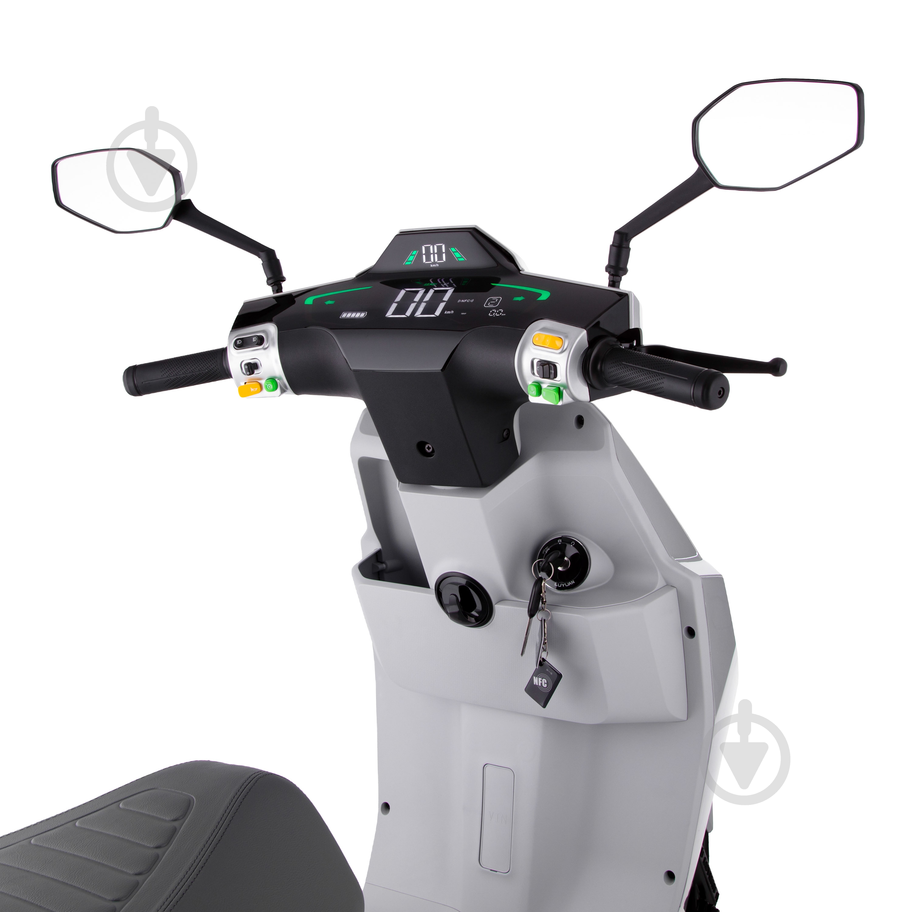 Электроскутер 2E S90 (2EESS90) белый - фото 2