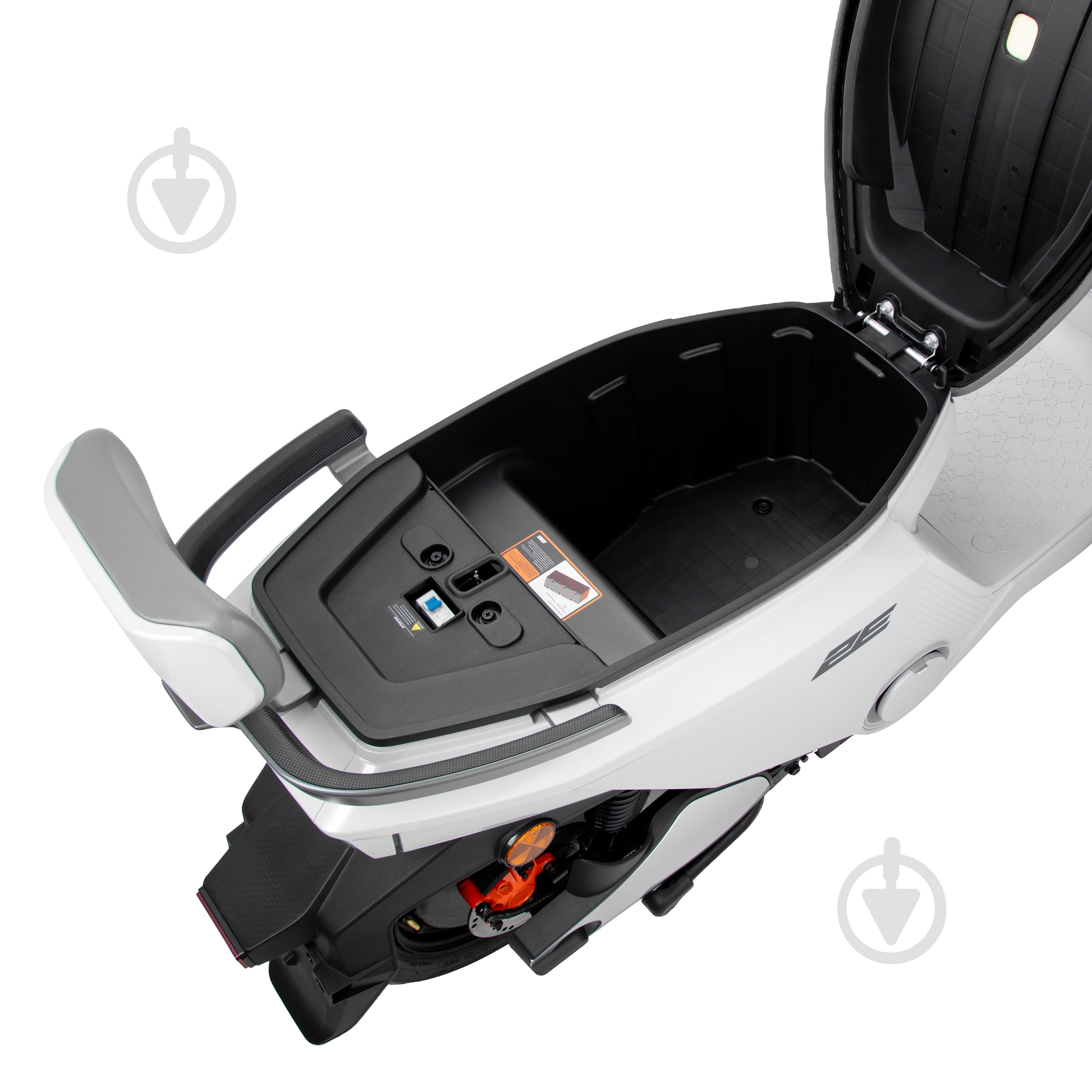 Электроскутер 2E S90 (2EESS90) белый - фото 5