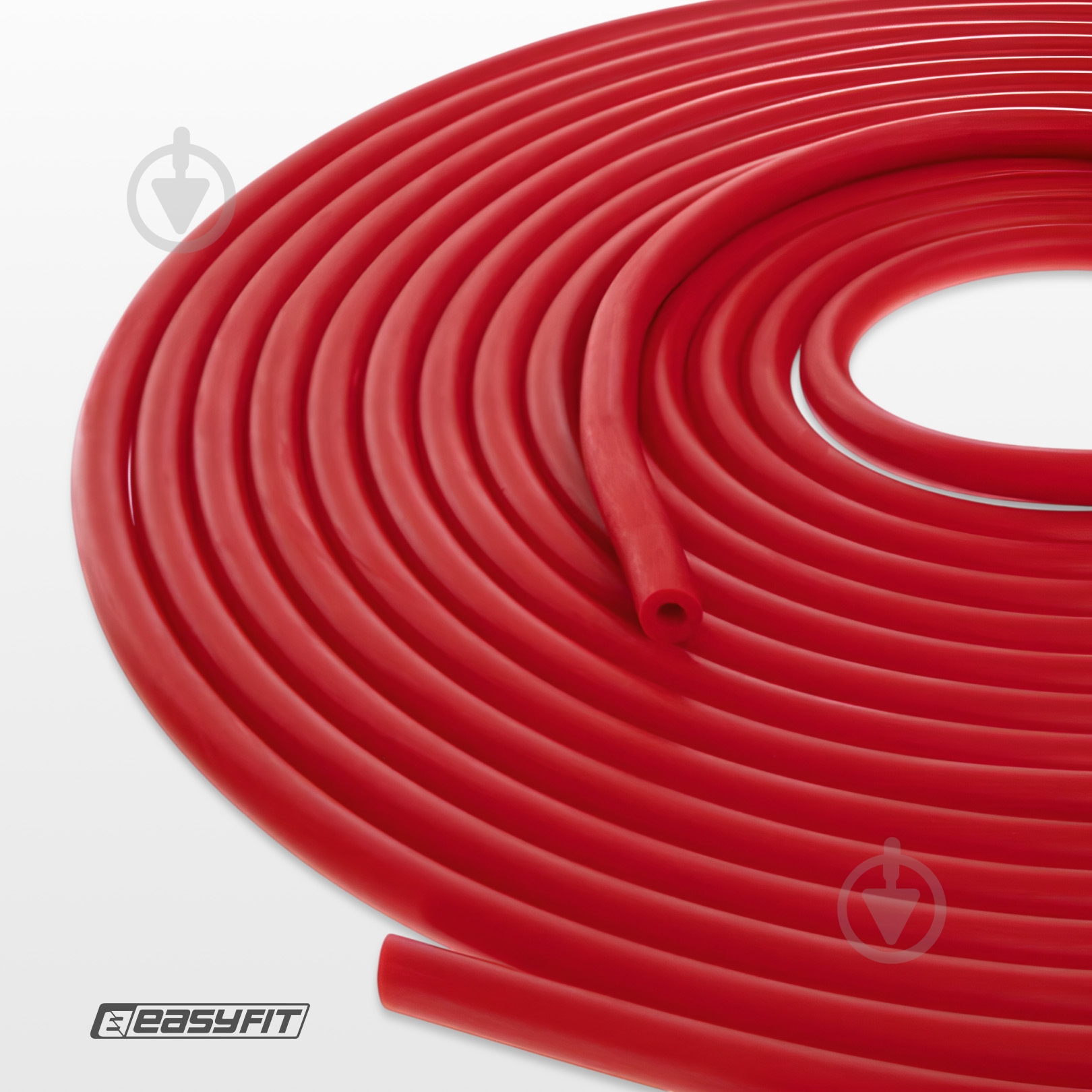 Эспандер EasyFit жгут 5 м (красный) - фото 5