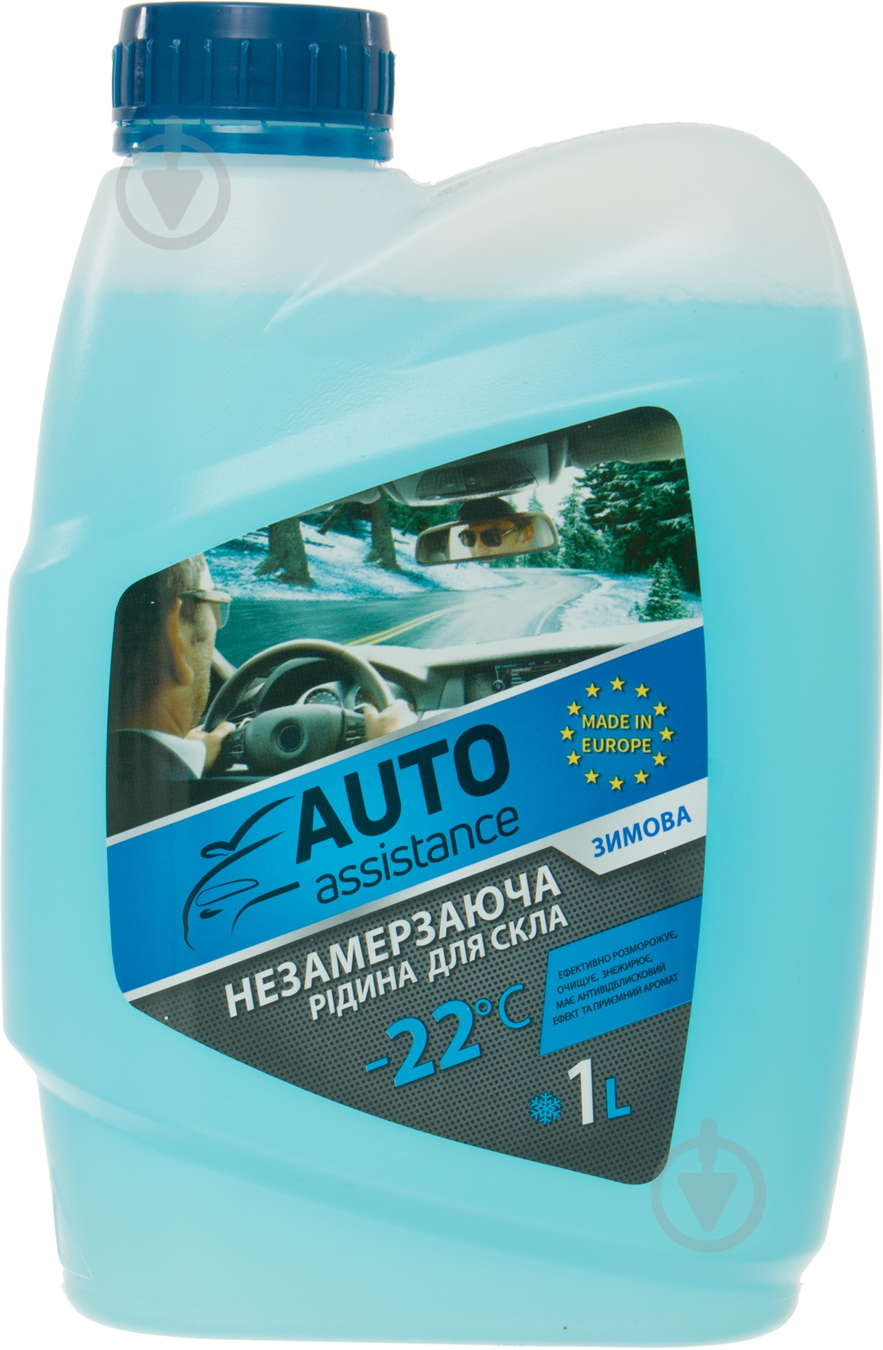 Омивач скла Auto Assistance зима -22 °С 1 л - фото 1