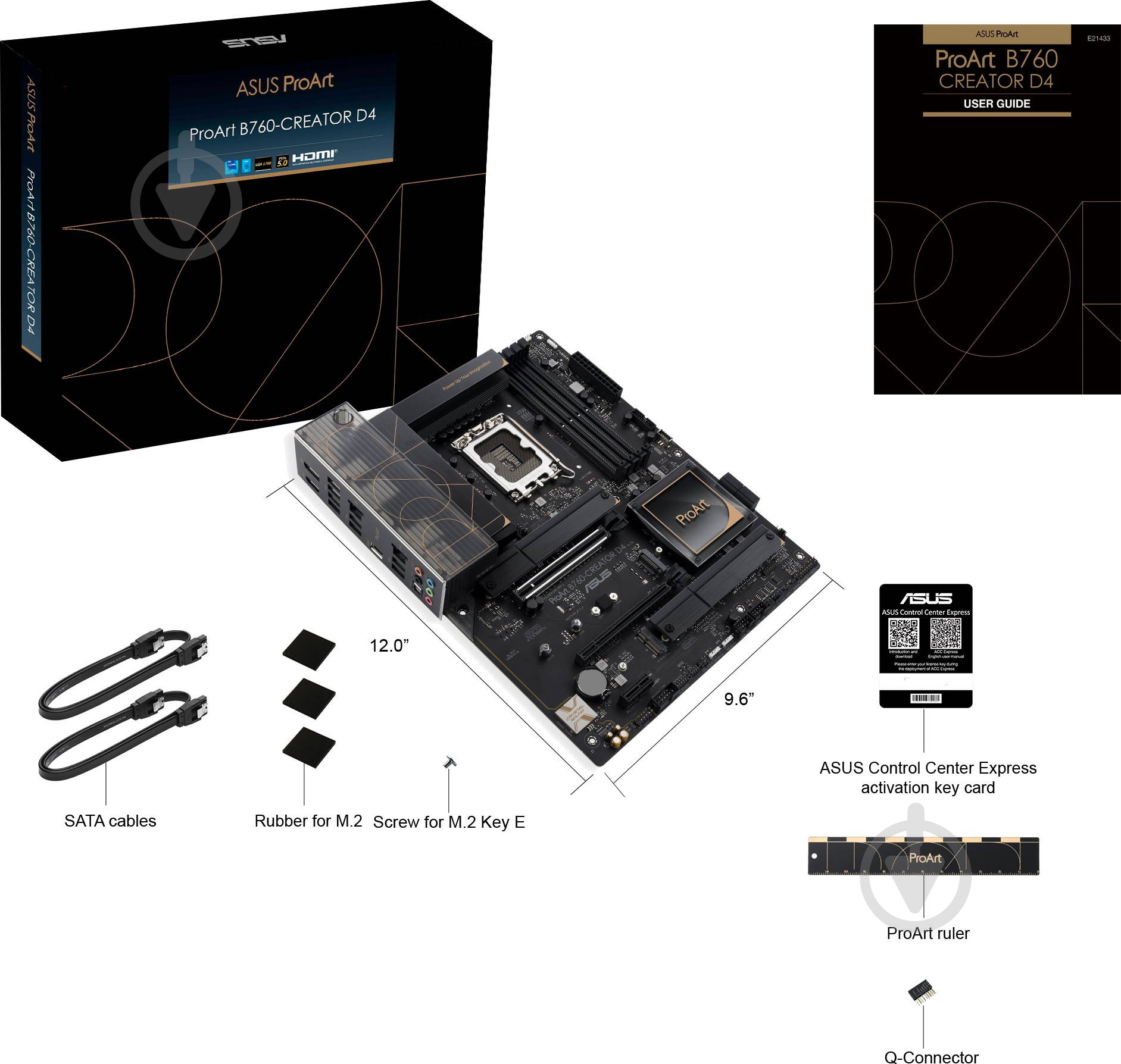 Материнская плата Asus 90MB1DU0-M0EAY0 (Socket 1700, Intel B760, ATX) - фото 8 Материнская плата Asus 90MB1DU0-M0EAY0 (Socket 1700, Intel B760, ATX) - фото 8