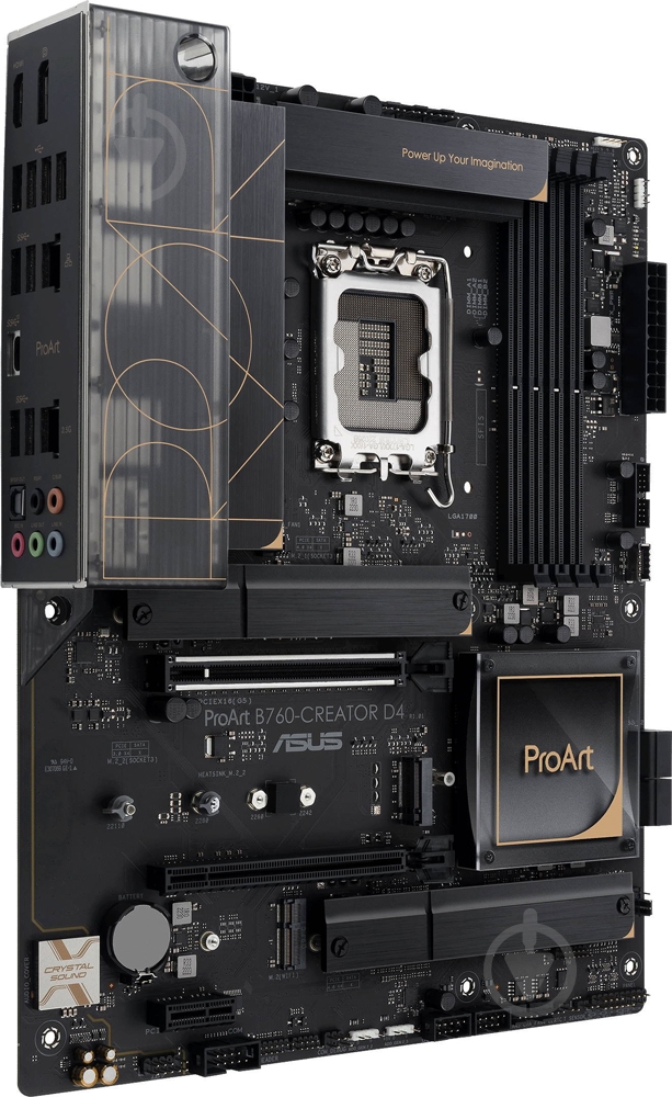 Материнская плата Asus 90MB1DU0-M0EAY0 (Socket 1700, Intel B760, ATX) - фото 5 Материнская плата Asus 90MB1DU0-M0EAY0 (Socket 1700, Intel B760, ATX) - фото 5