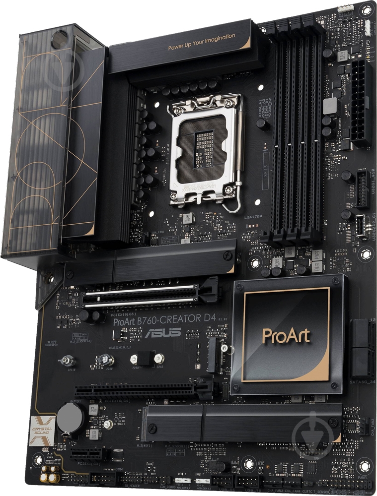 Материнская плата Asus 90MB1DU0-M0EAY0 (Socket 1700, Intel B760, ATX) - фото 3 Материнская плата Asus 90MB1DU0-M0EAY0 (Socket 1700, Intel B760, ATX) - фото 3