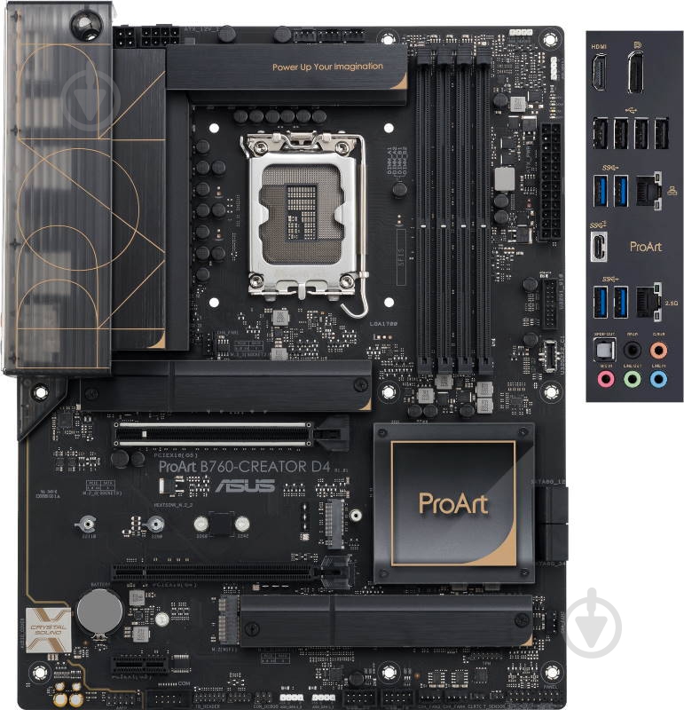 Материнская плата Asus 90MB1DU0-M0EAY0 (Socket 1700, Intel B760, ATX) - фото 2 Материнская плата Asus 90MB1DU0-M0EAY0 (Socket 1700, Intel B760, ATX) - фото 2