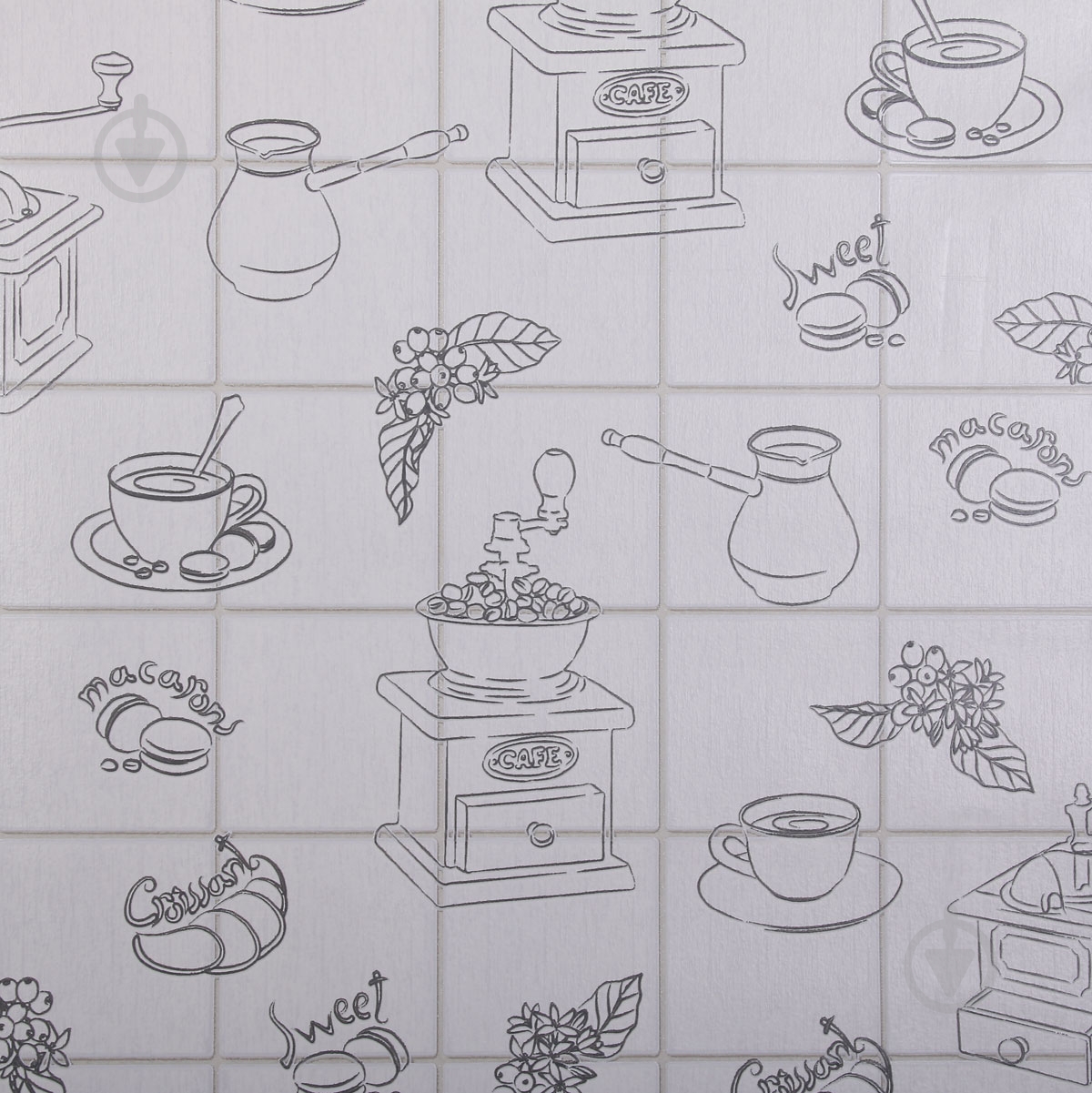 Шпалери зі спіненого вінілу Vinil Мокко МНК3-1056 0,53x10,05 м - фото 1