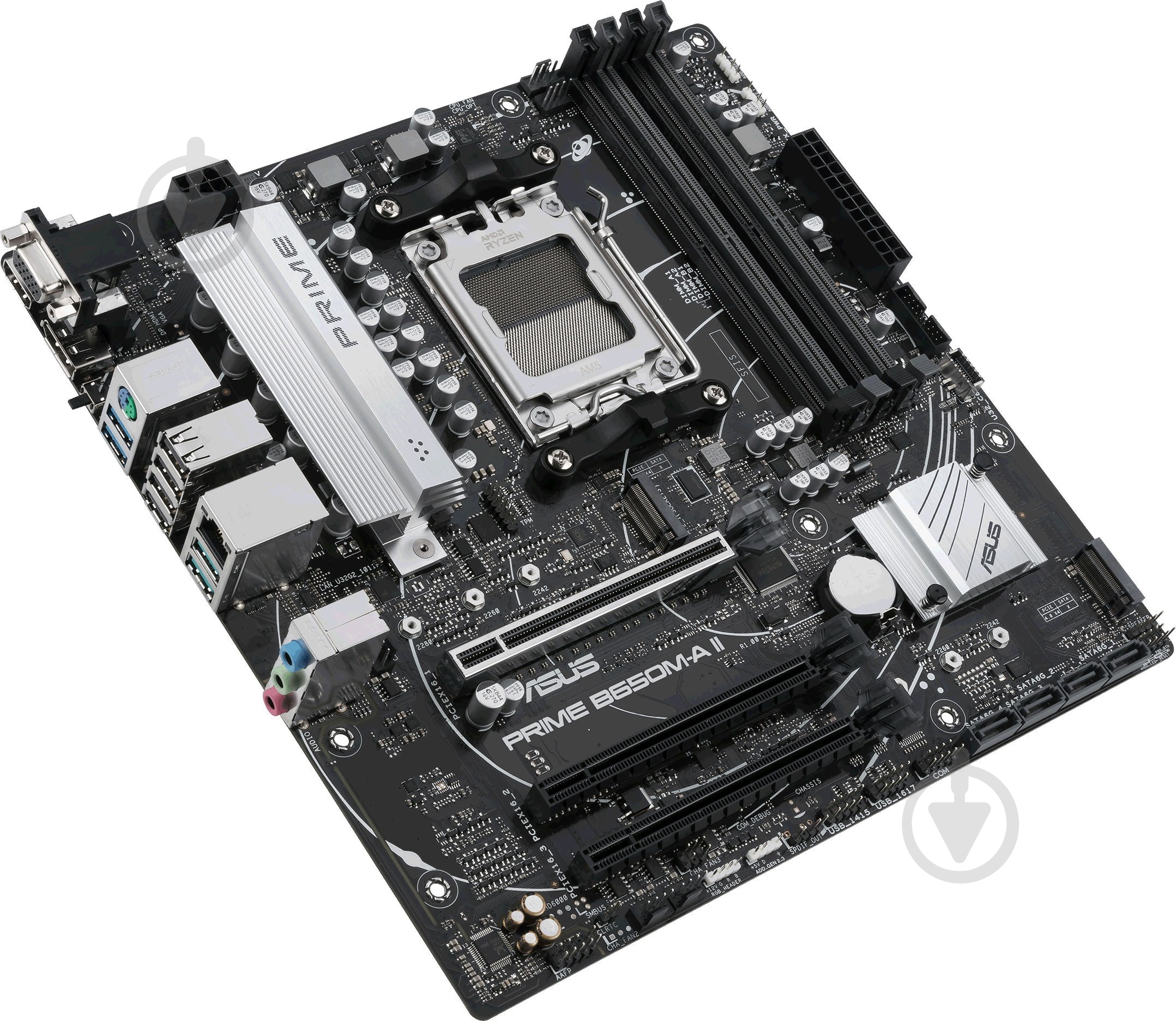 Материнская плата Asus 90MB1EH0-M0EAY0 (Socket AM5, AMD B650, micro ATX) - фото 4