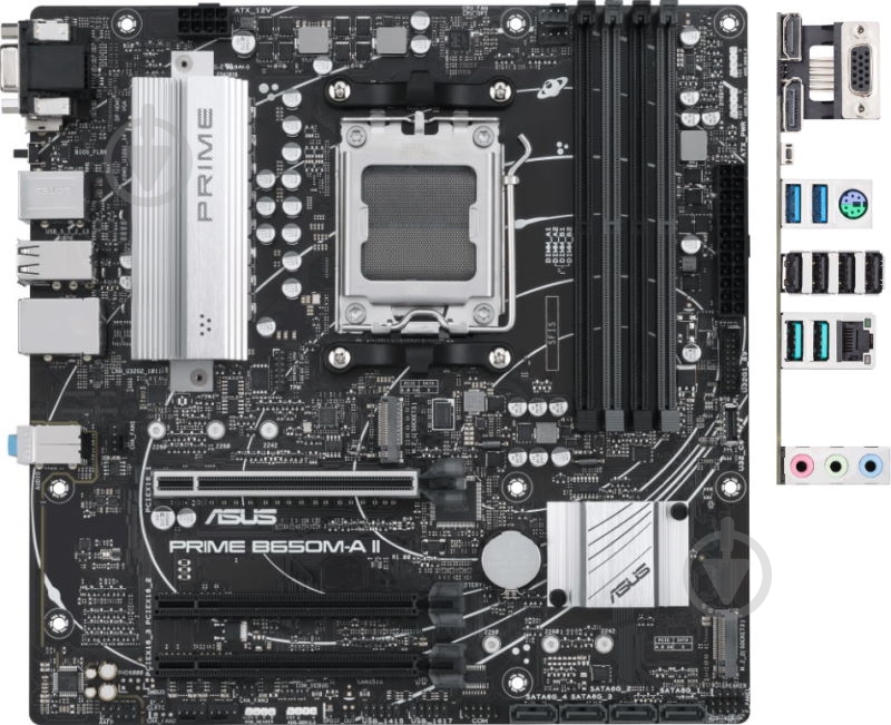 Материнская плата Asus 90MB1EH0-M0EAY0 (Socket AM5, AMD B650, micro ATX) - фото 5