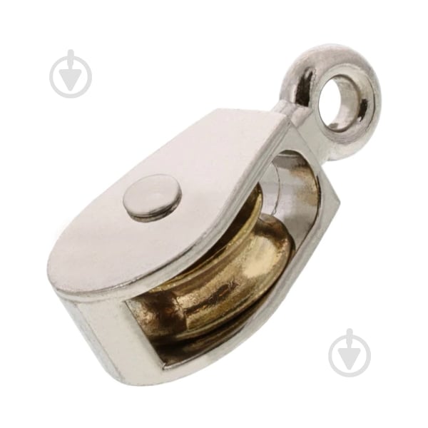 Блок одинарный 1/2" snapt 5 мм никель 25 шт. - фото 1 Блок одинарный 1/2" snapt 5 мм никель 25 шт. - фото 1