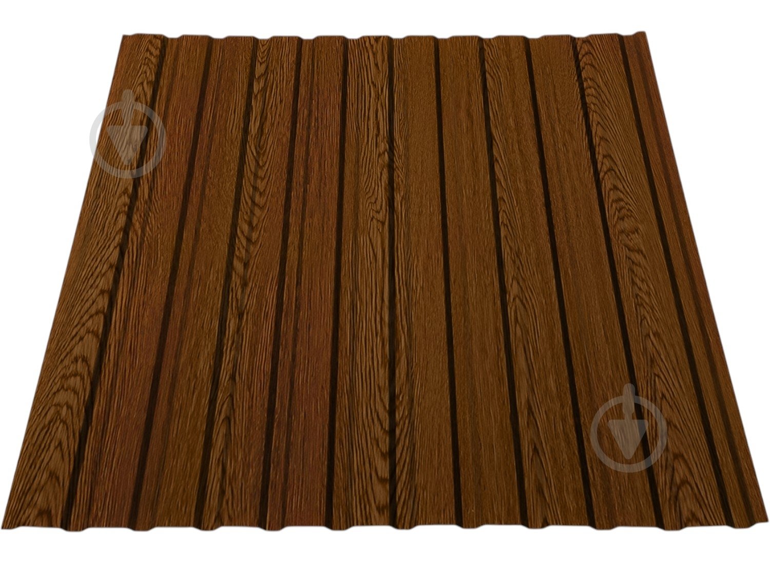 Профнастил стеновой PCS ПС-10 0,40x1200x1500 мм RAL 8003 глиняно-коричневый 3D принт 2802 - фото 1 Профнастил стеновой PCS ПС-10 0,40x1200x1500 мм RAL 8003 глиняно-коричневый 3D принт 2802 - фото 1